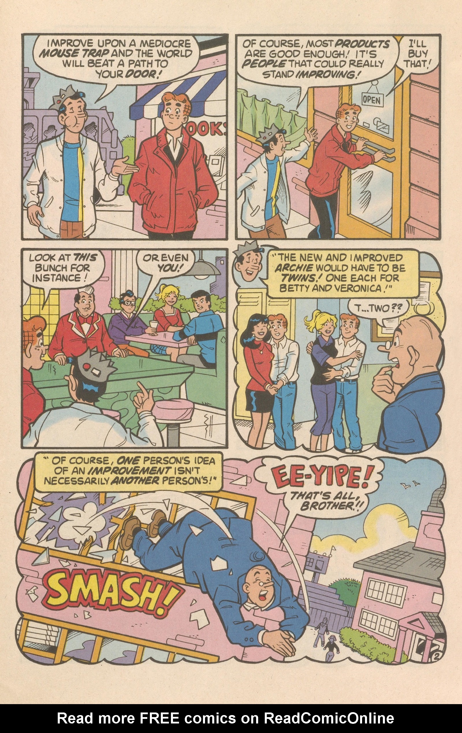 Read online Archie's Pal Jughead Comics comic -  Issue #115 - 21