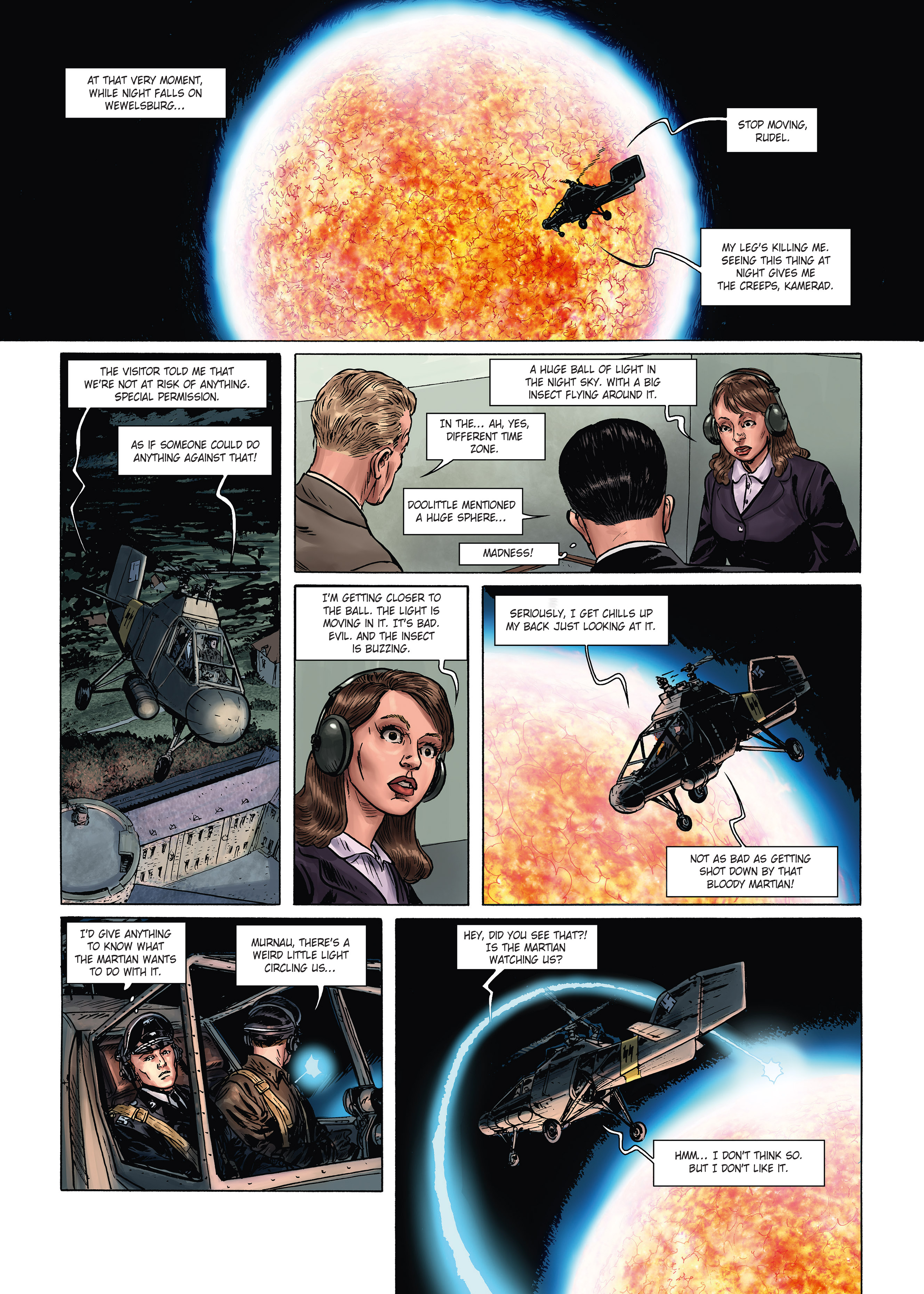 Read online Wunderwaffen comic -  Issue #16 - 32