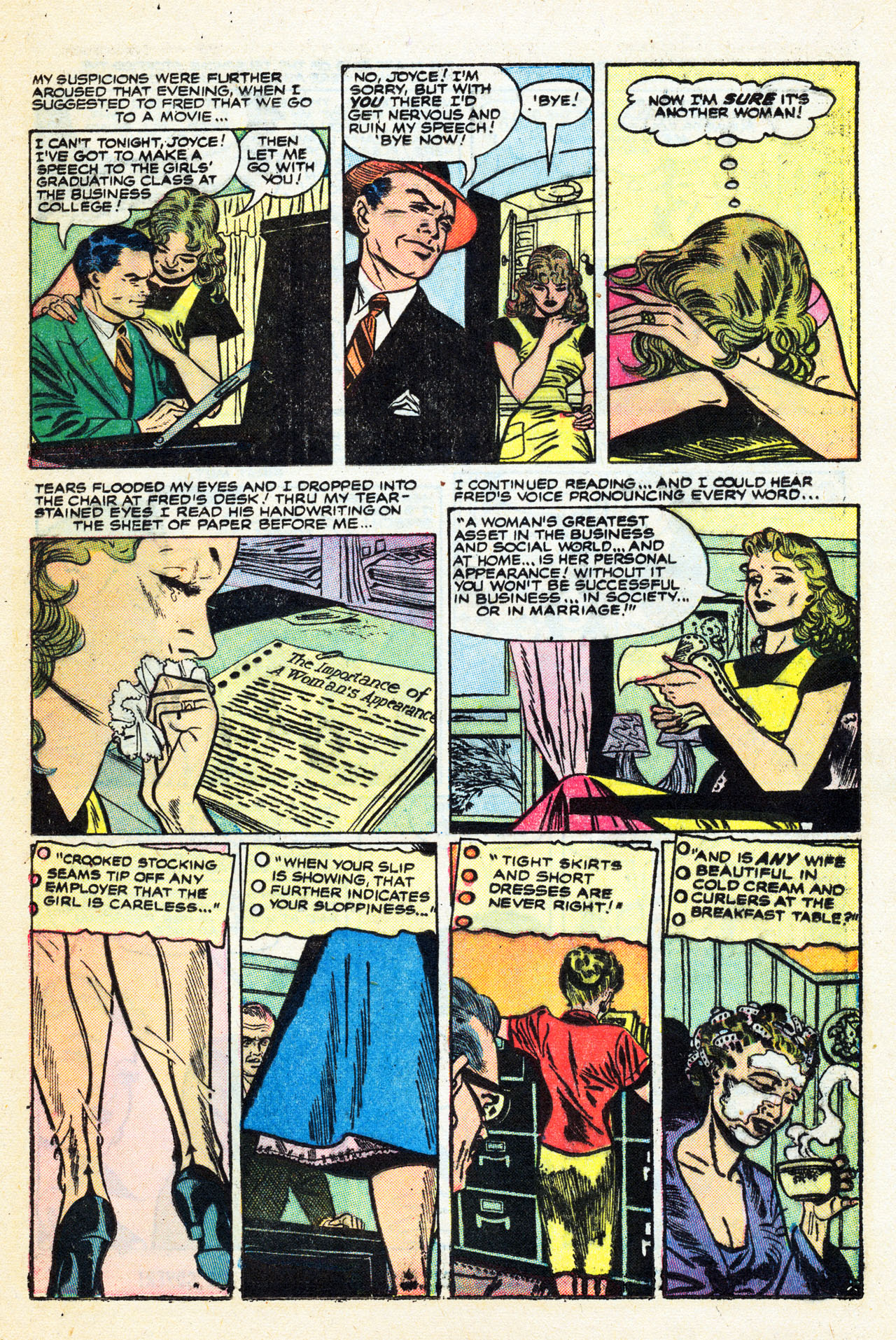 Read online Secret Story Romances comic -  Issue #2 - 25