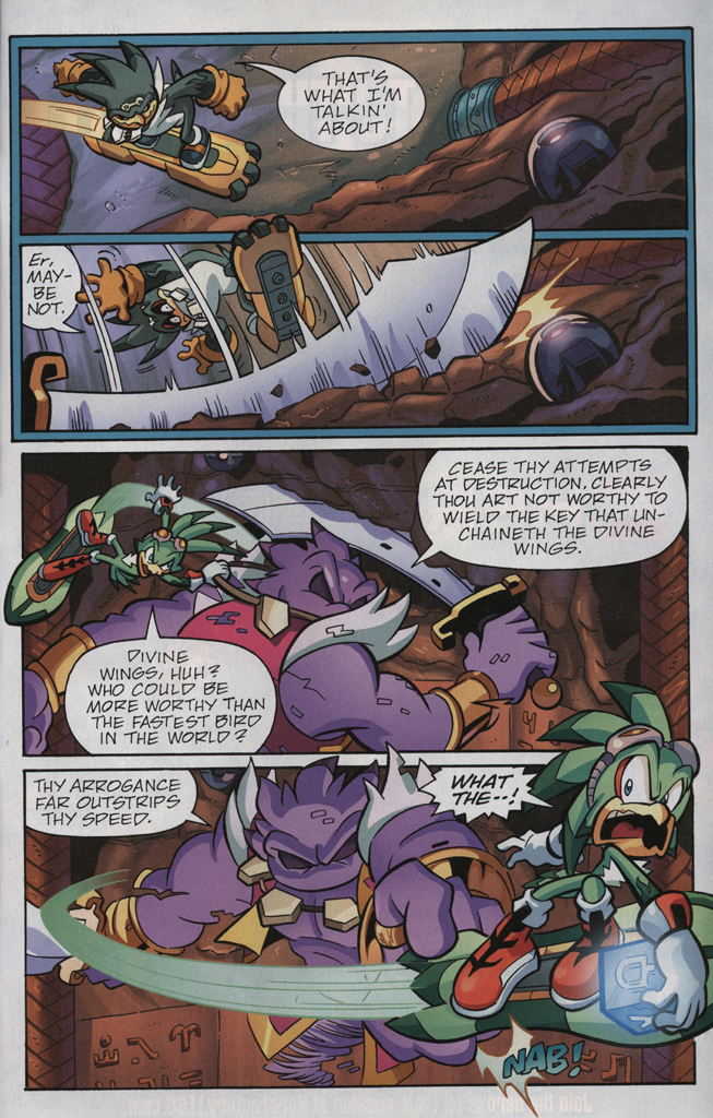 Read online Sonic Universe comic -  Issue #33 - 17