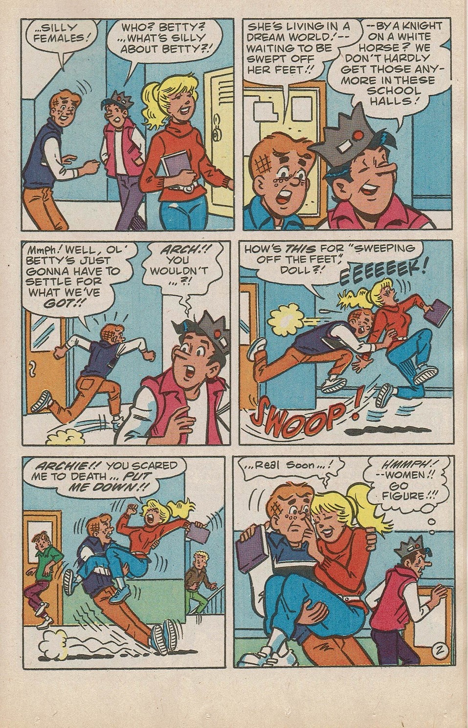 Read online Betty and Me comic -  Issue #181 - 21