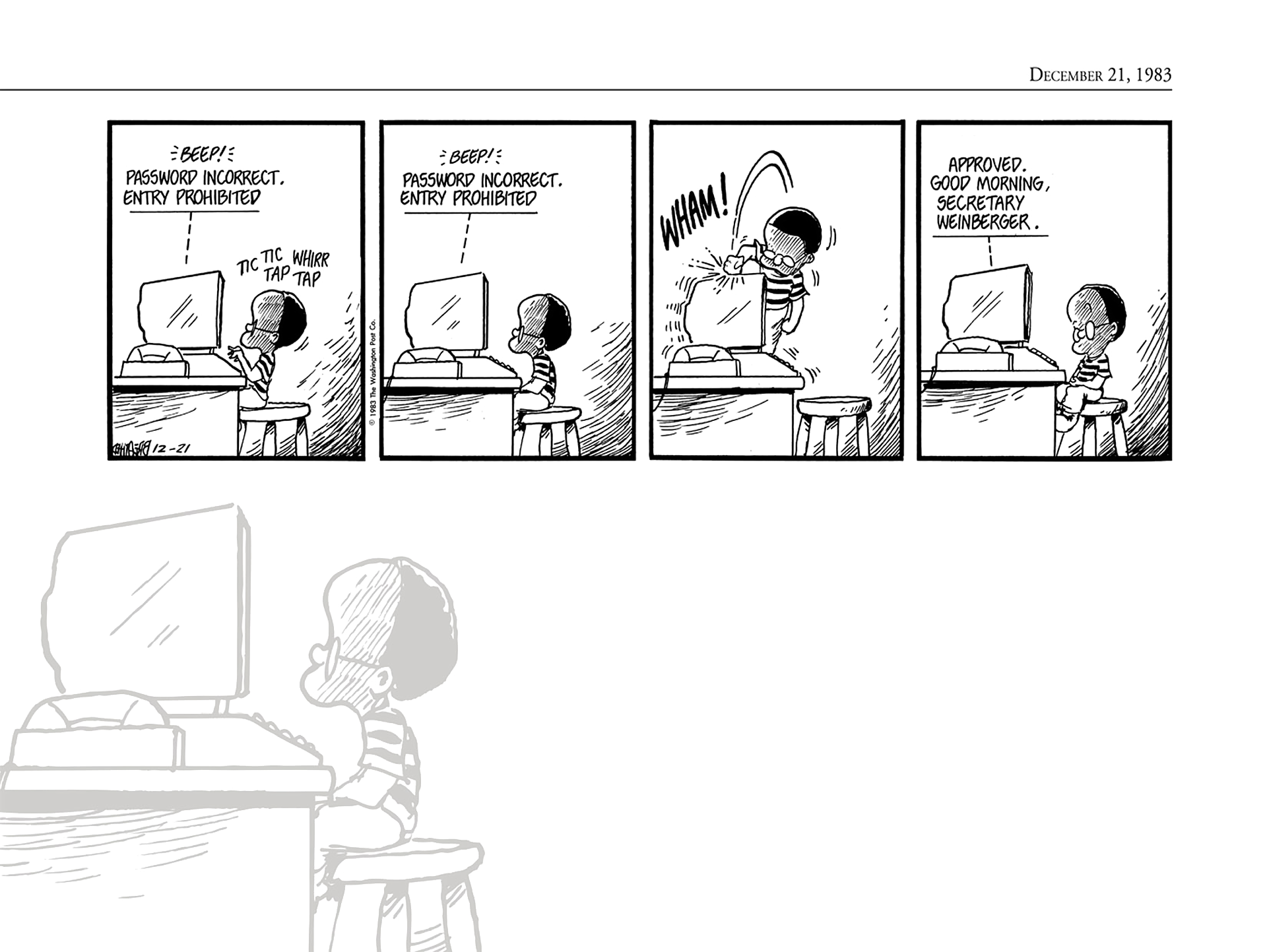 Read online The Bloom County Digital Library comic -  Issue # TPB 3 (Part 4) - 66