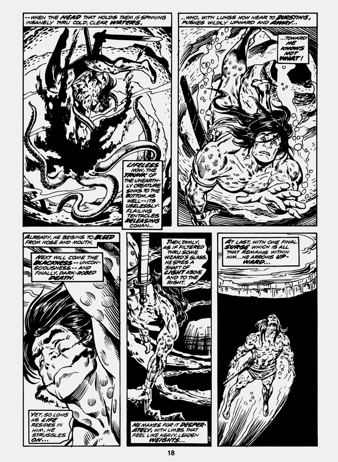 Read online Conan Saga comic -  Issue #70 - 20