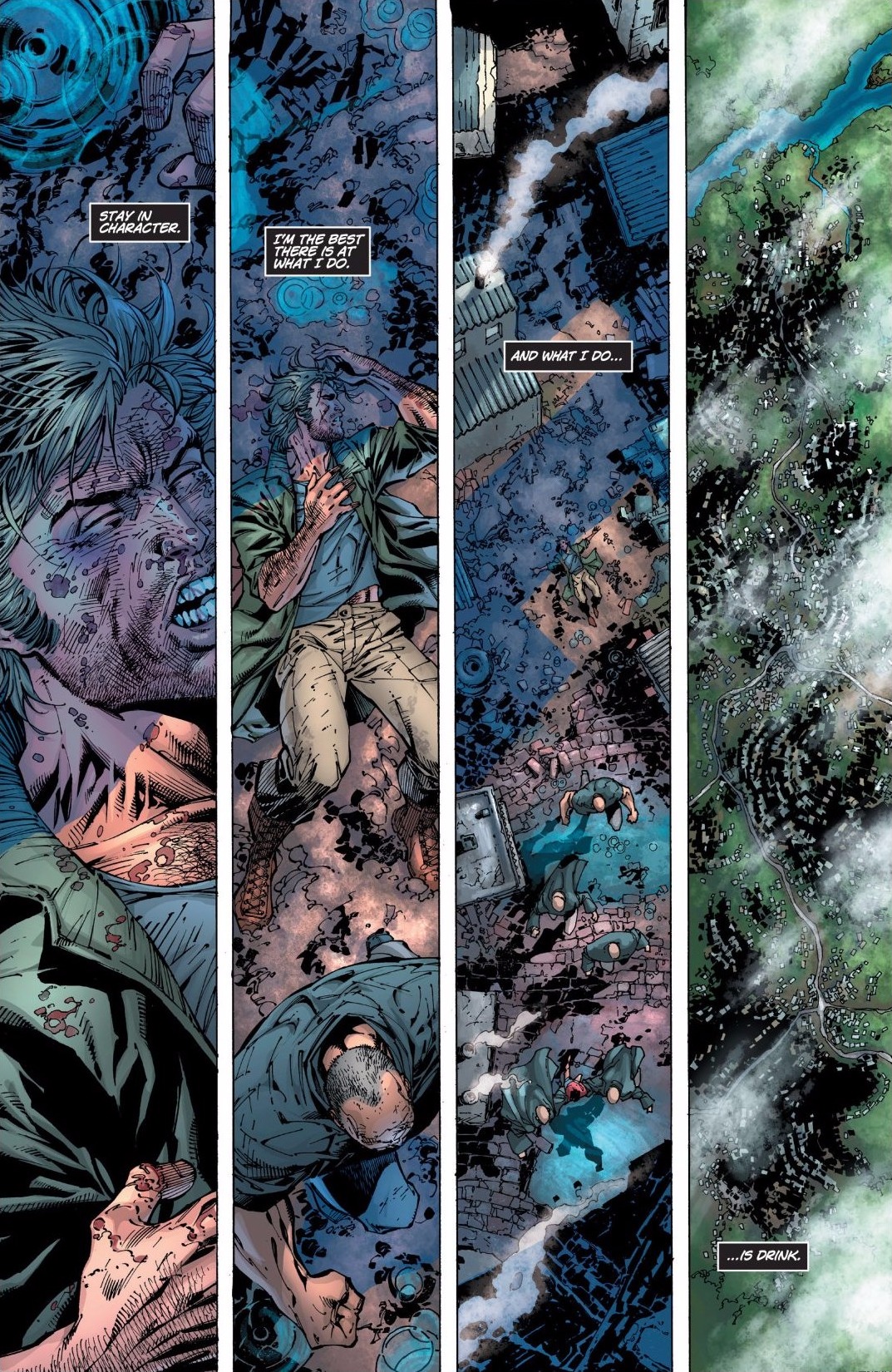 Read online Wildstorm: A Celebration of 25 Years comic -  Issue # TPB - 170
