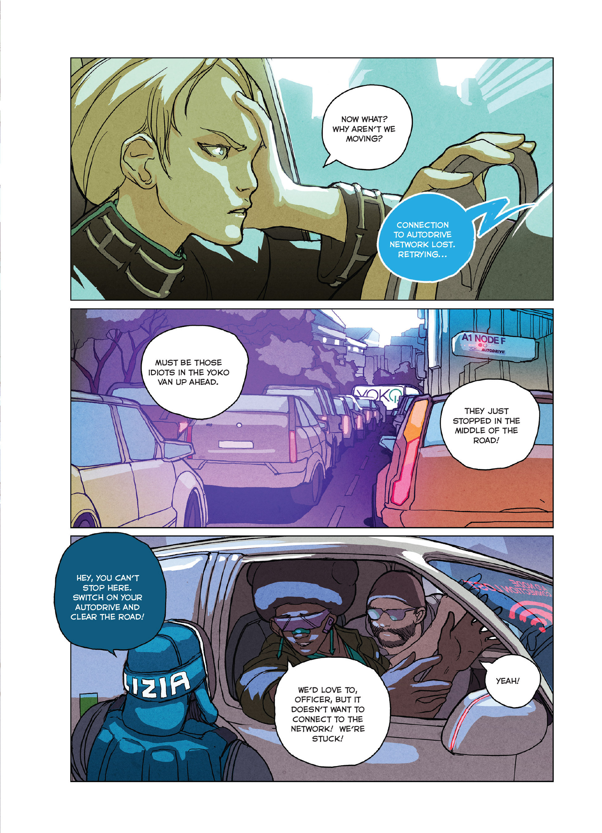 Read online Golem comic -  Issue #2 - 7