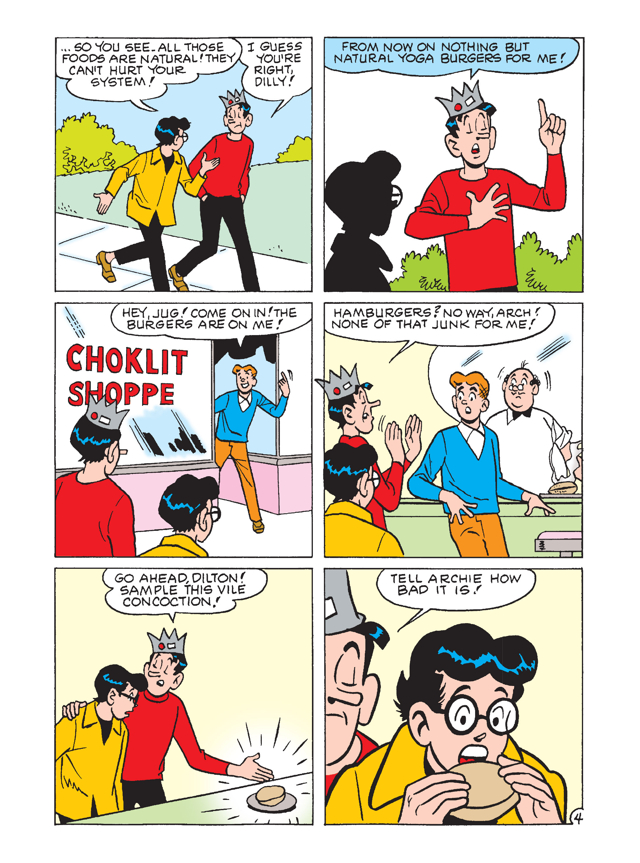 Read online Jughead and Archie Double Digest comic -  Issue #6 - 174