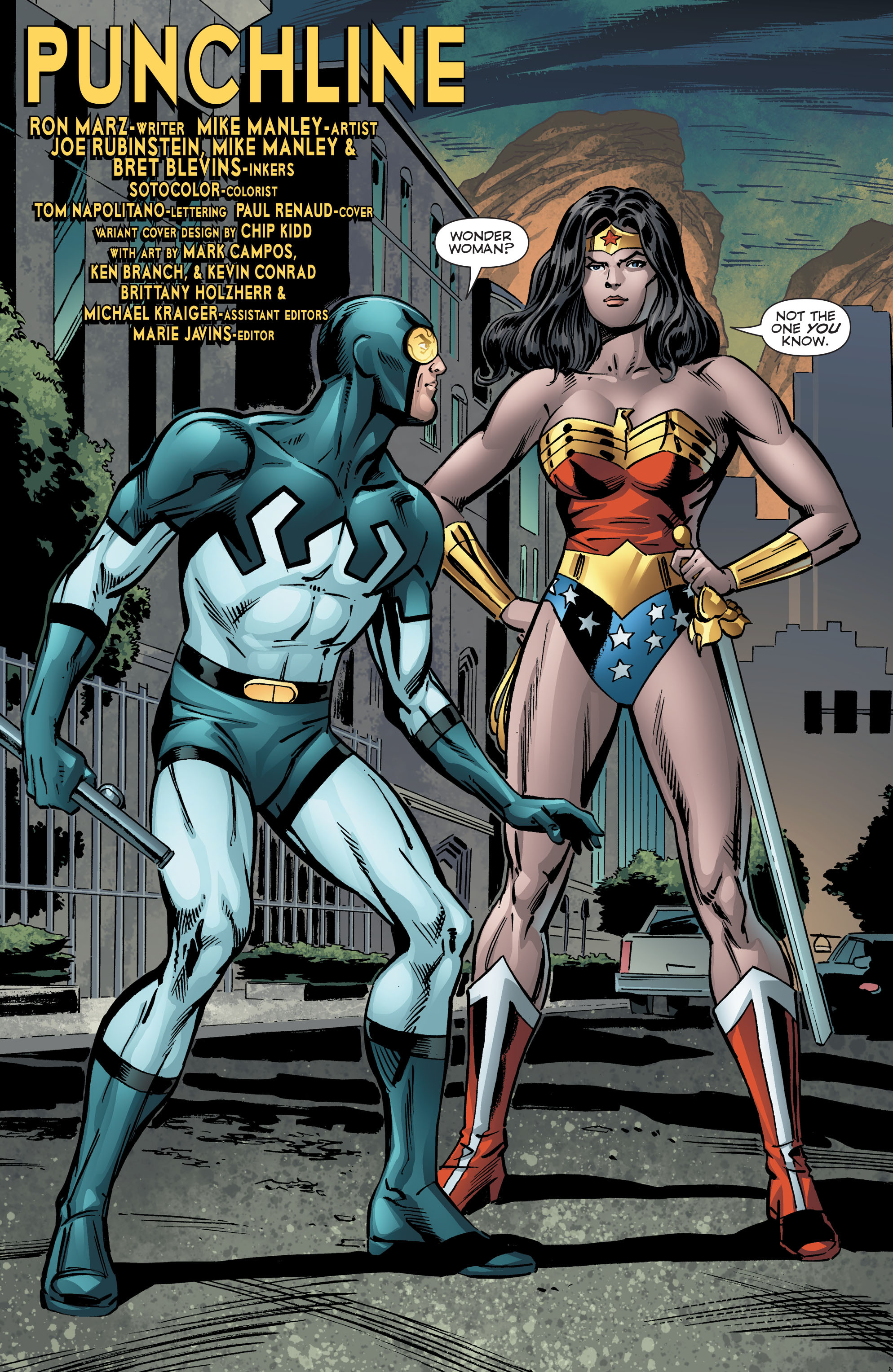 Read online Convergence Justice League International comic -  Issue #2 - 4