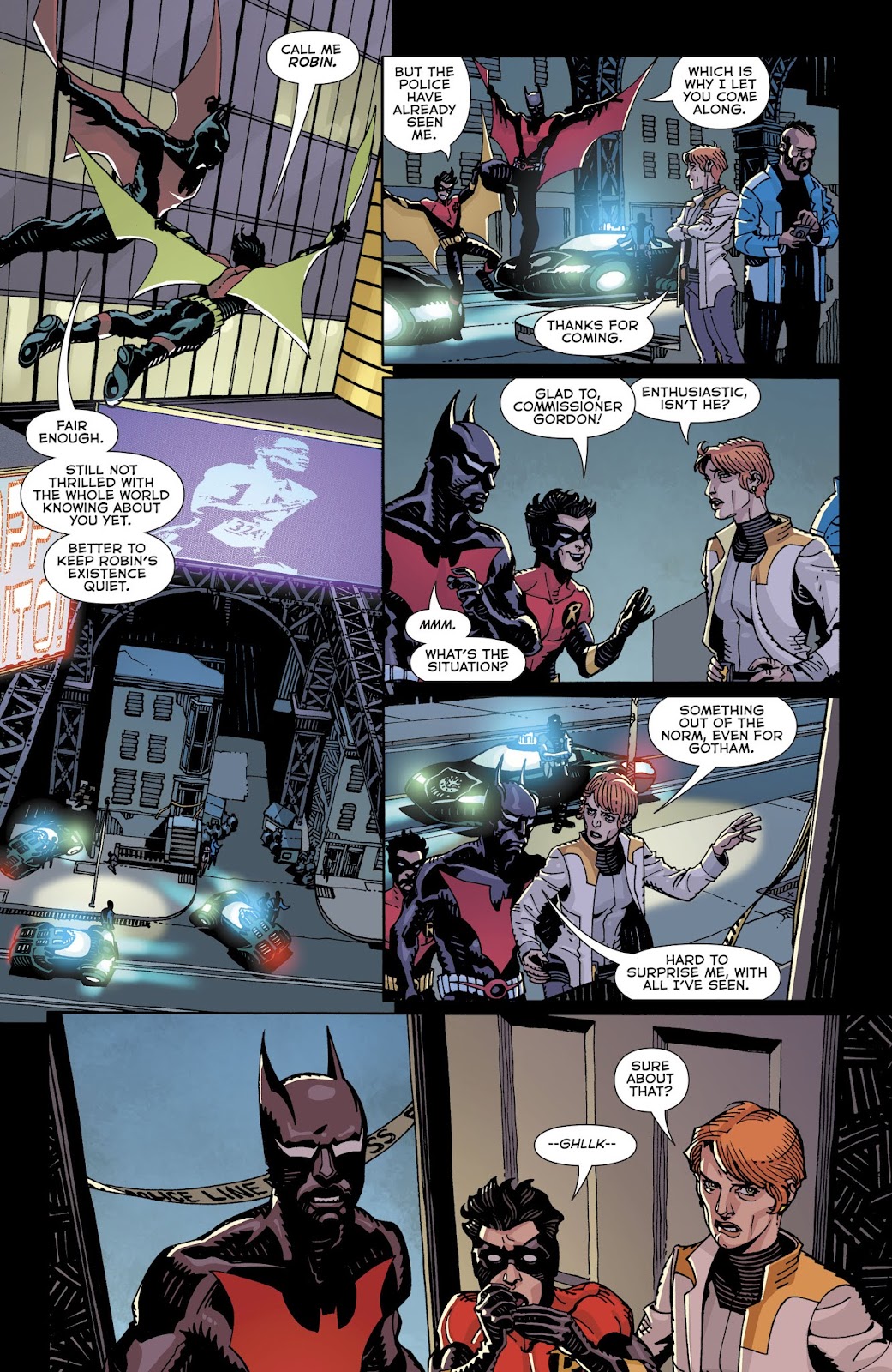 Batman Beyond (2016) issue 25 - Page 12
