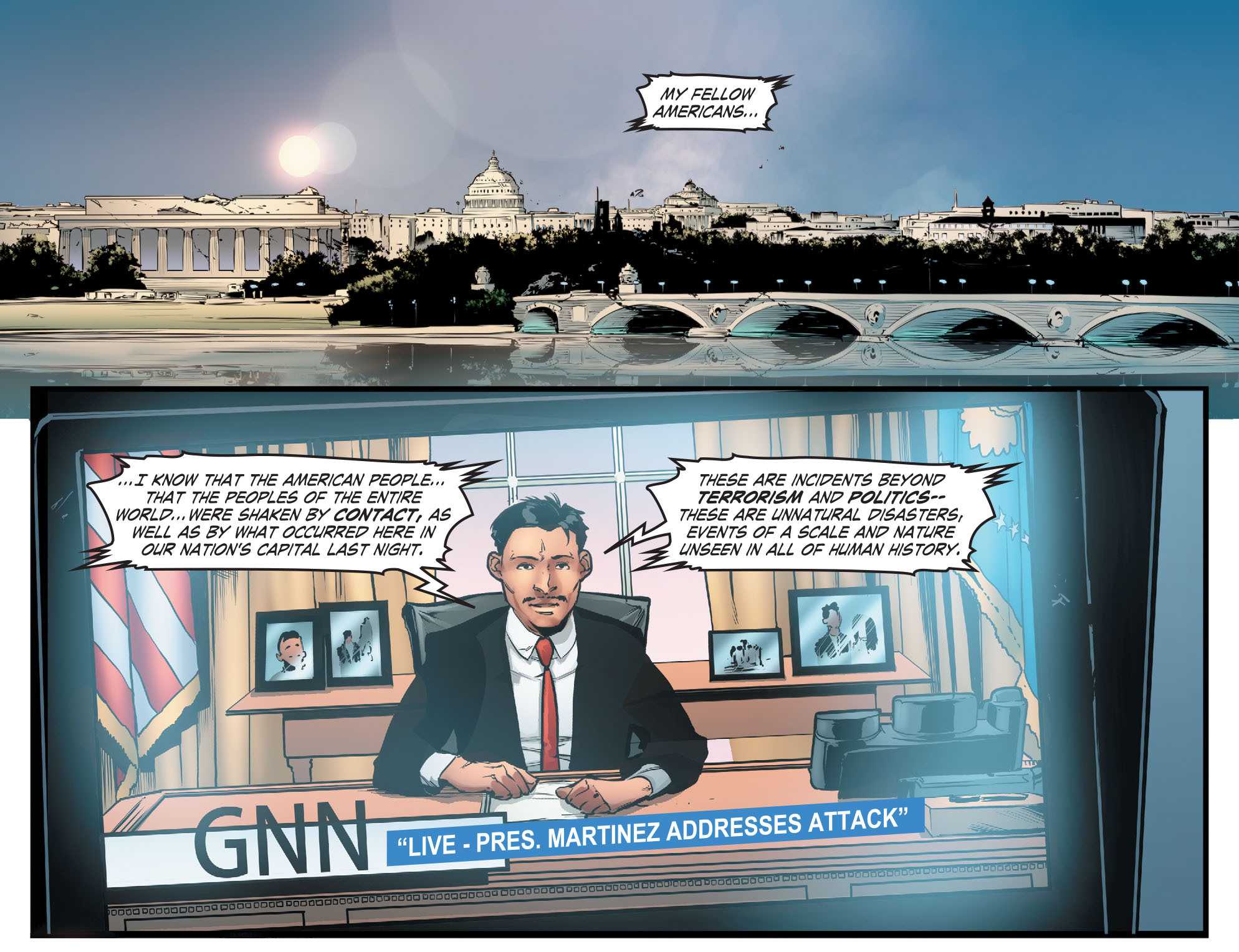 Read online Smallville: Season 11 comic -  Issue #69 - 3