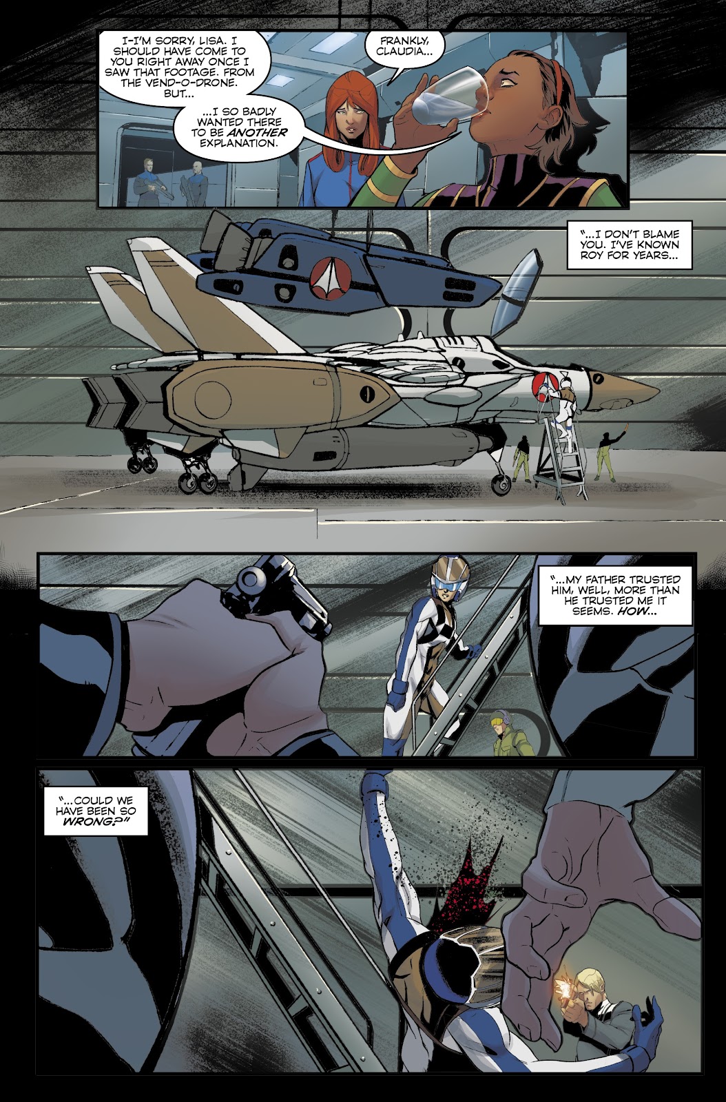 Robotech (2017) issue 17 - Page 19