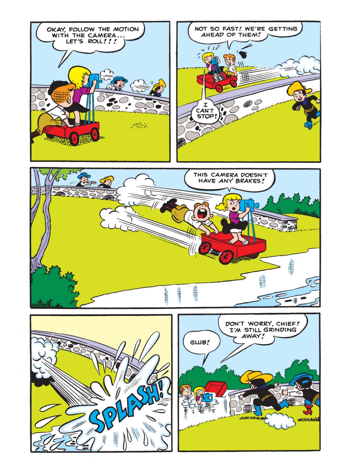 Read online Archie's Double Digest Magazine comic -  Issue #229 - 67