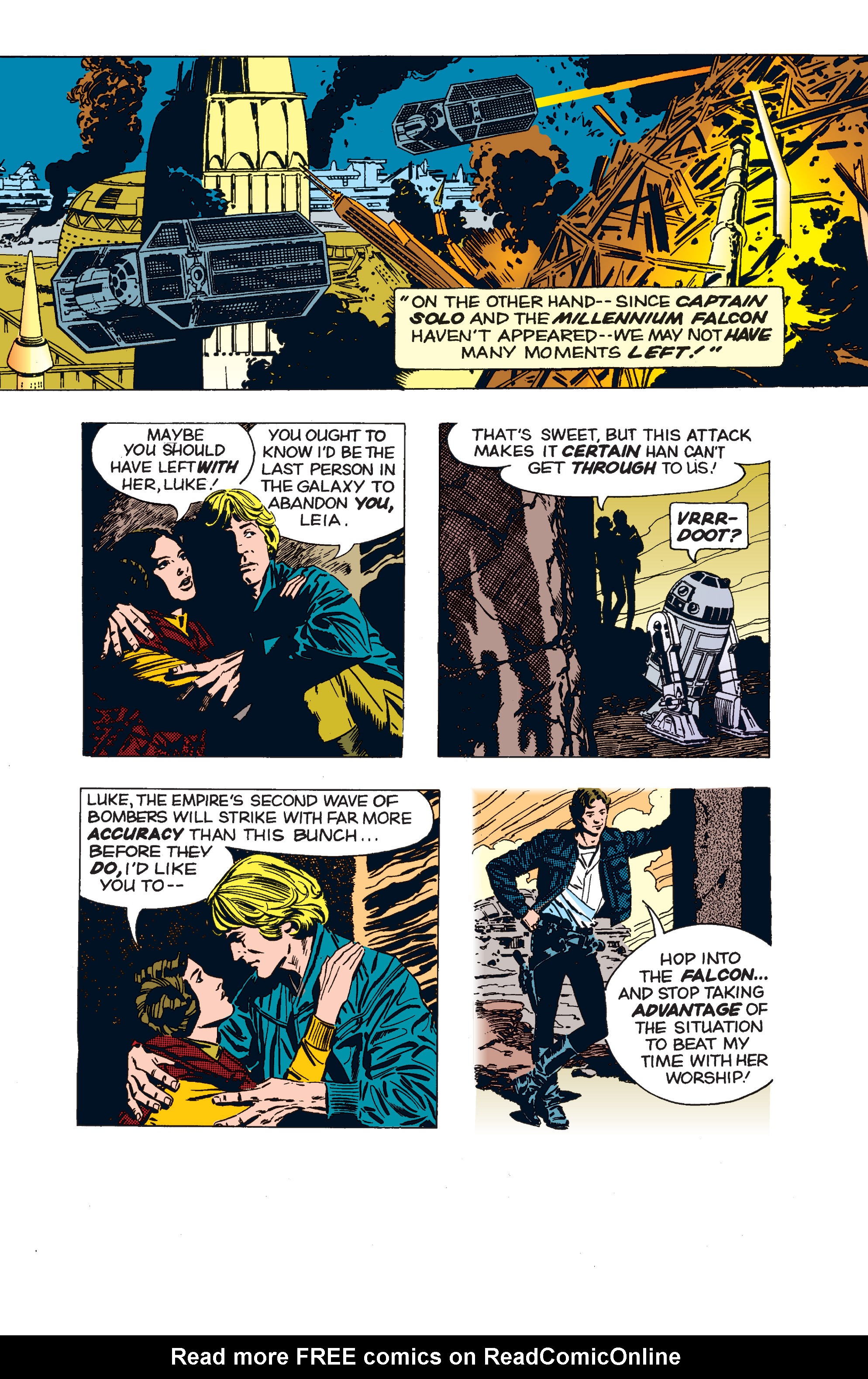 Read online Classic Star Wars comic -  Issue #6 - 16