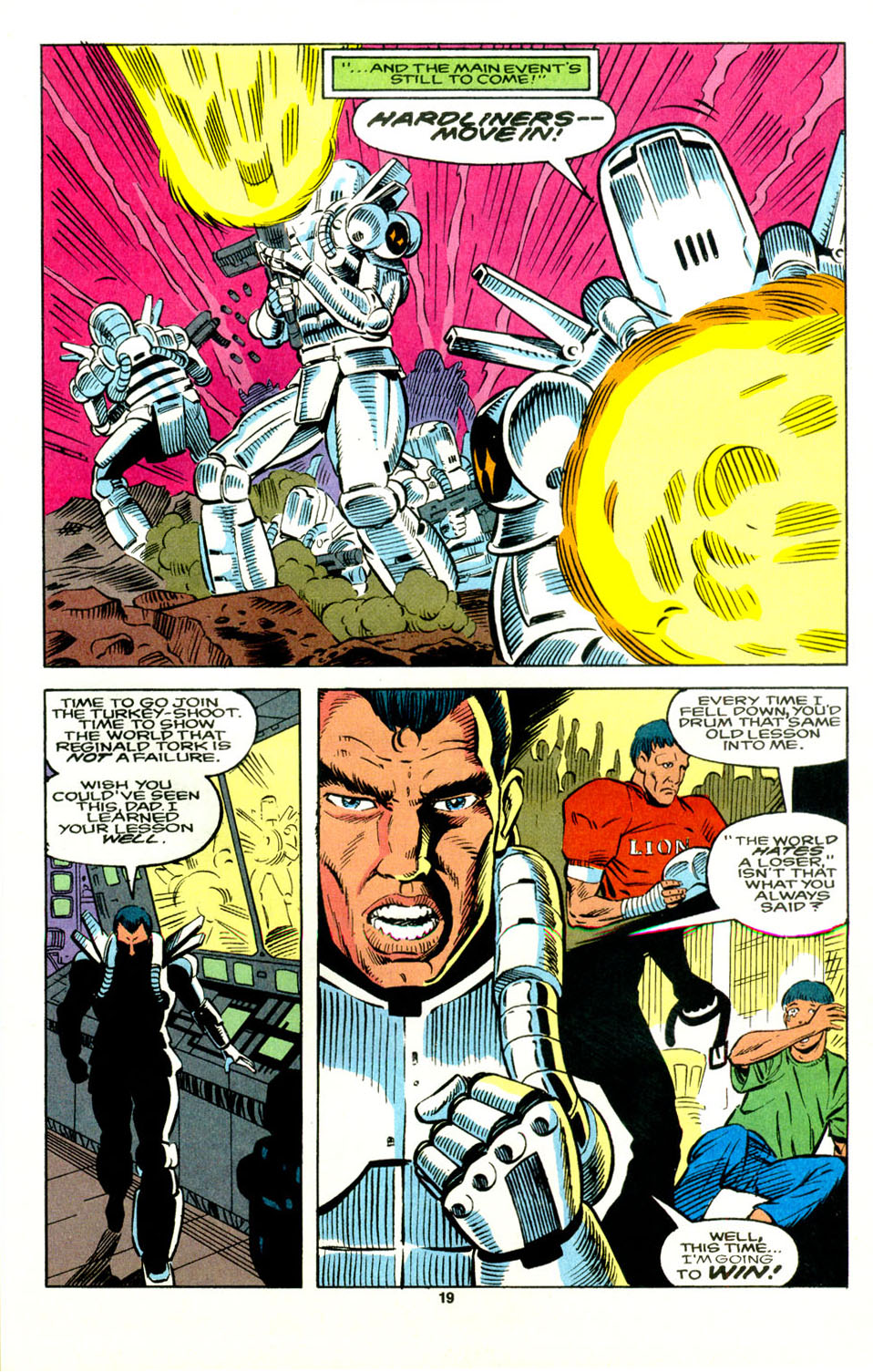 Read online Alpha Flight (1983) comic -  Issue #129 - 16
