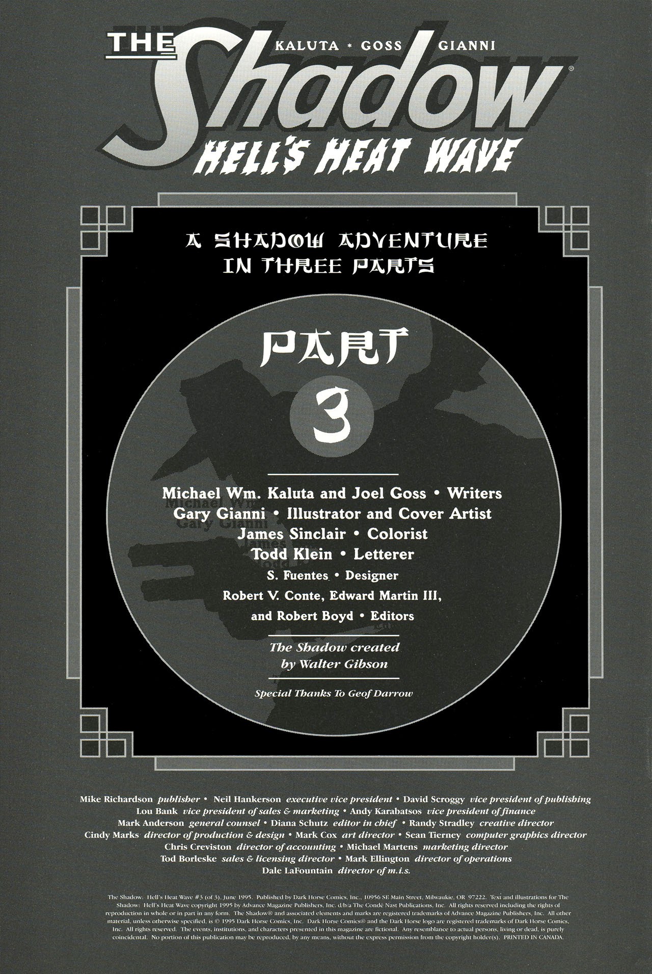Read online The Shadow: Hell's Heat Wave comic -  Issue #3 - 2
