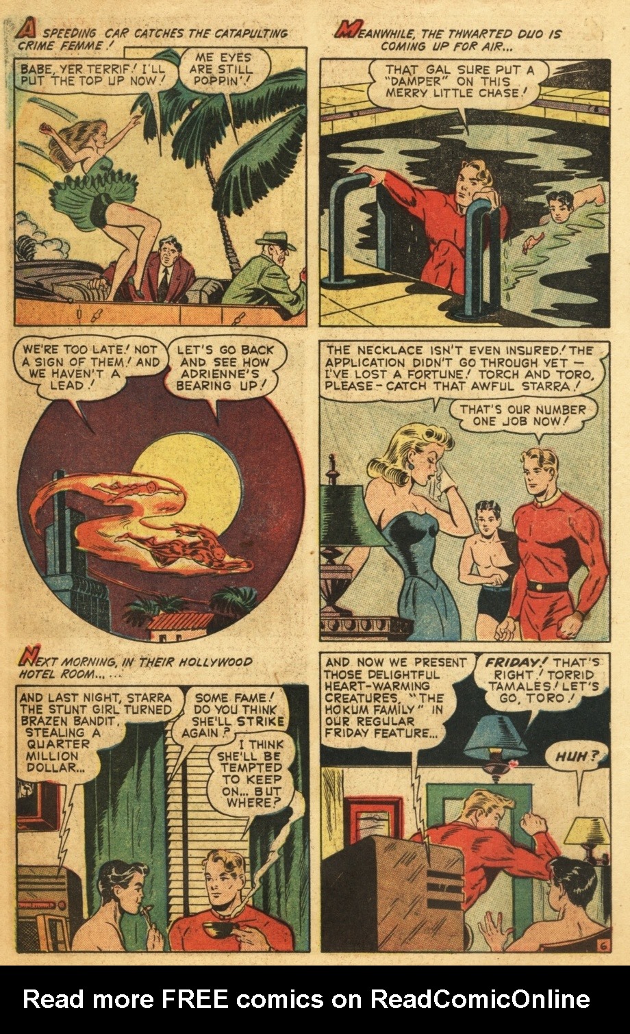 Read online The Human Torch (1940) comic -  Issue #29 - 8