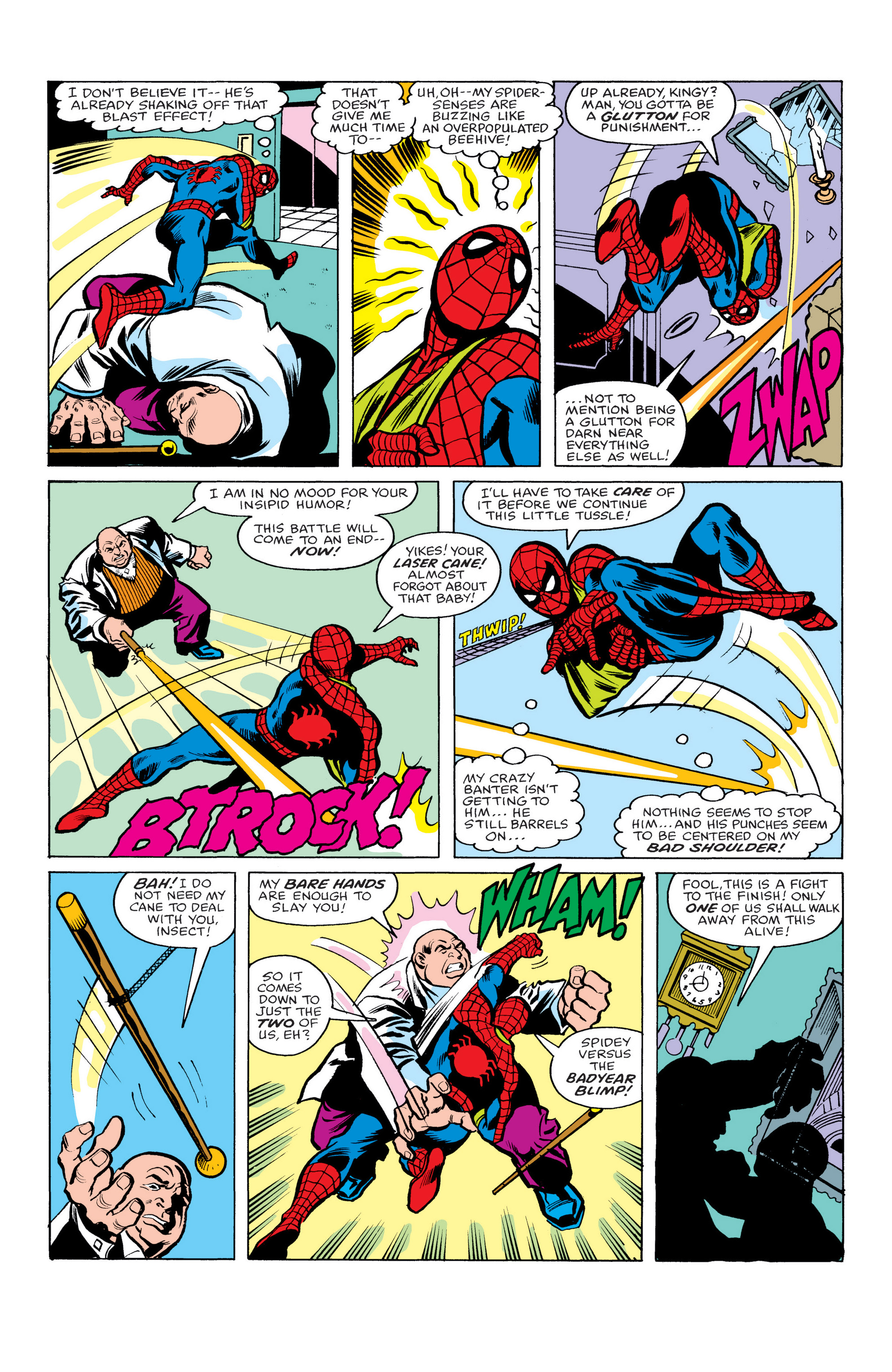Read online Marvel Masterworks: The Amazing Spider-Man comic -  Issue # TPB 19 (Part 1) - 94