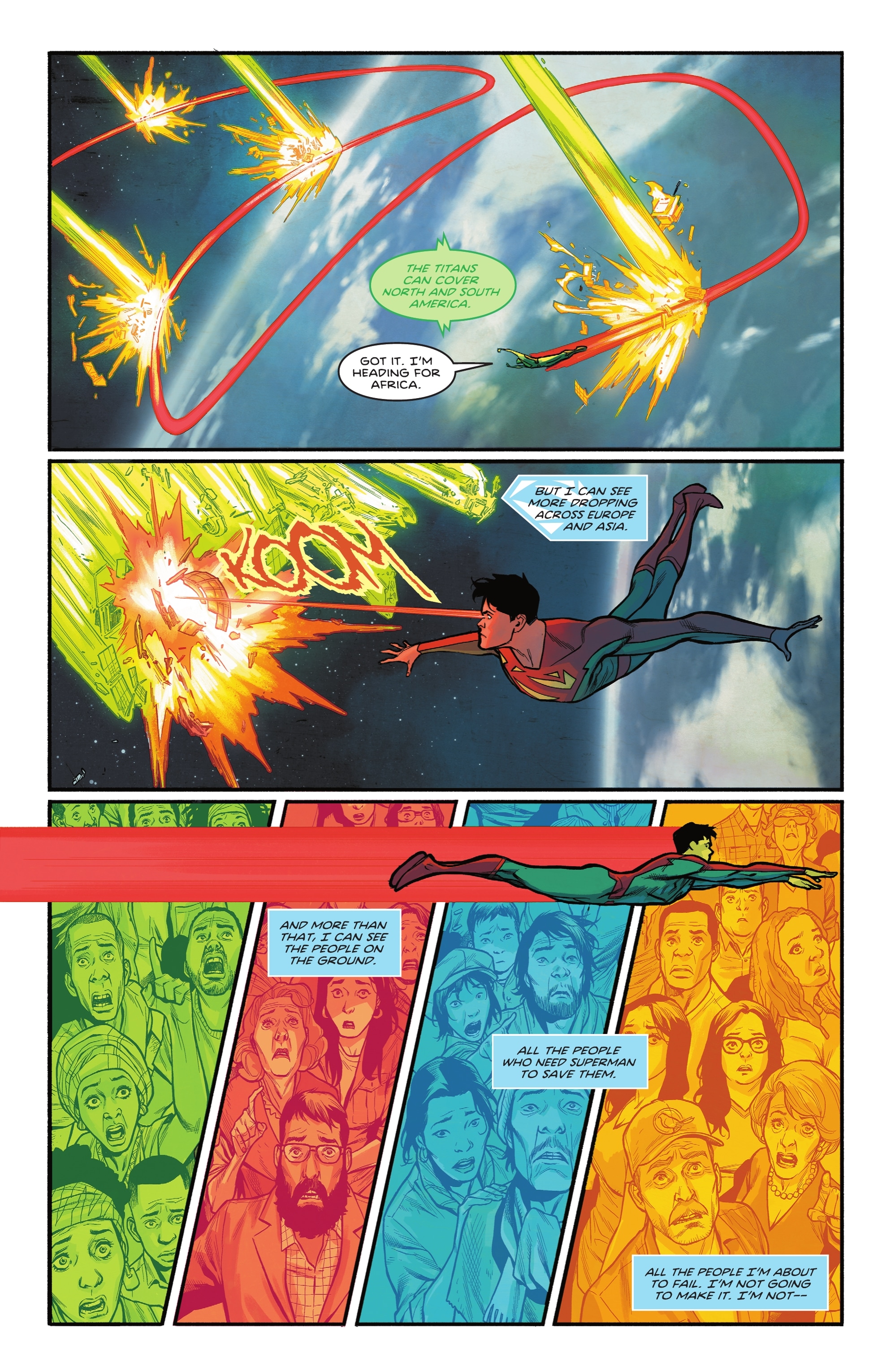 Read online Adventures of Superman: Jon Kent comic -  Issue #1 - 12