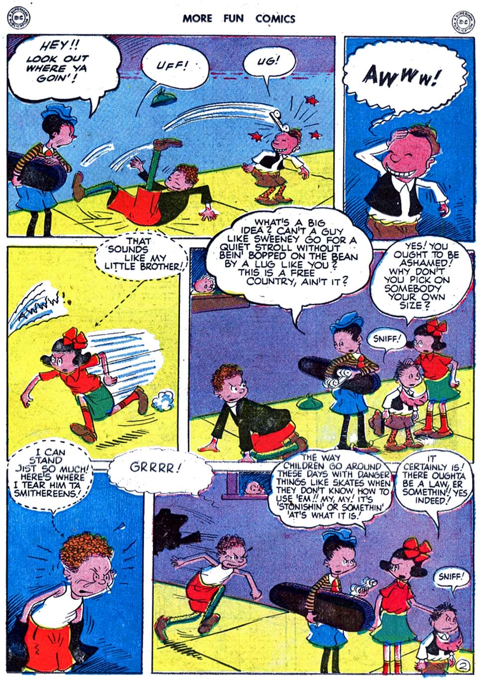 Read online More Fun Comics comic -  Issue #116 - 33