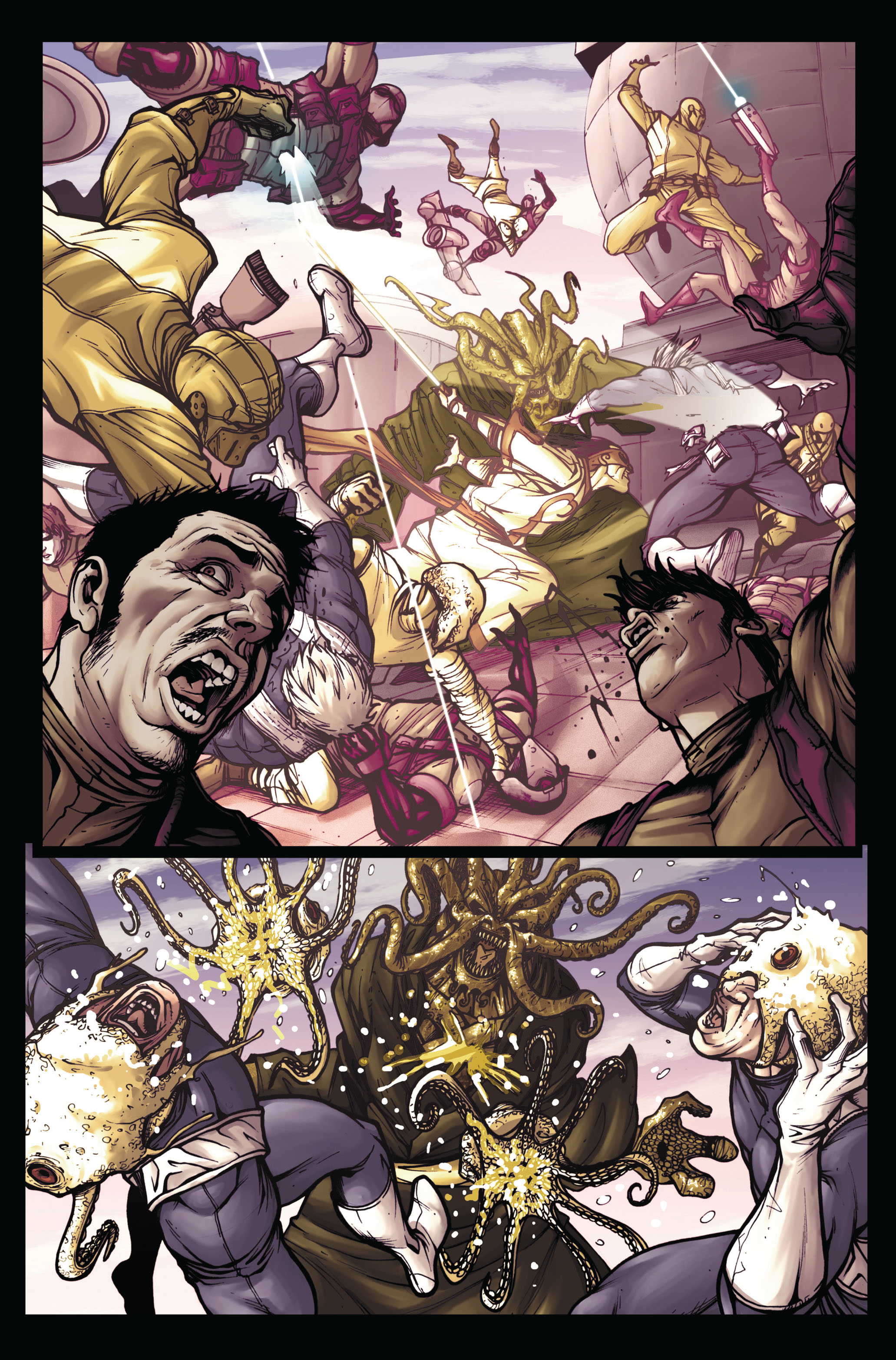 Read online Secret Warriors comic -  Issue #5 - 18