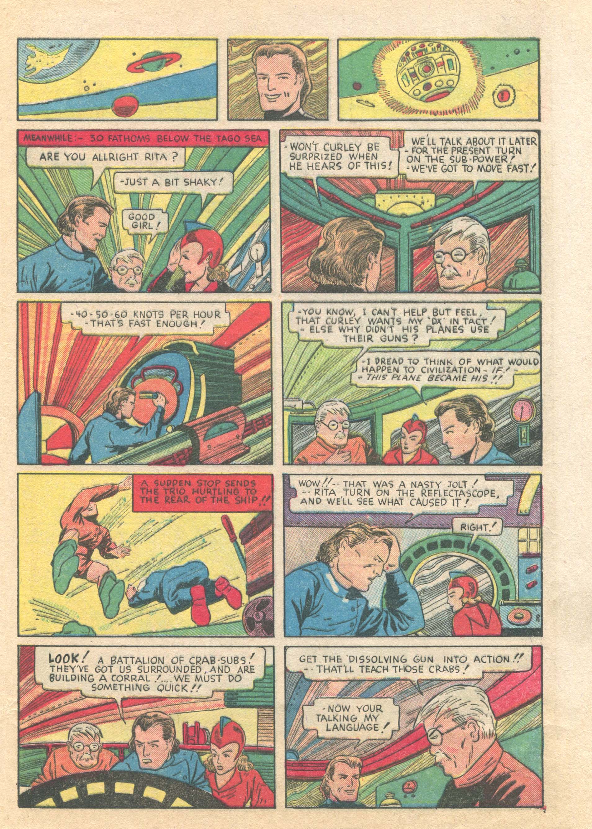 Read online Amazing Adventure Funnies comic -  Issue #1 - 57