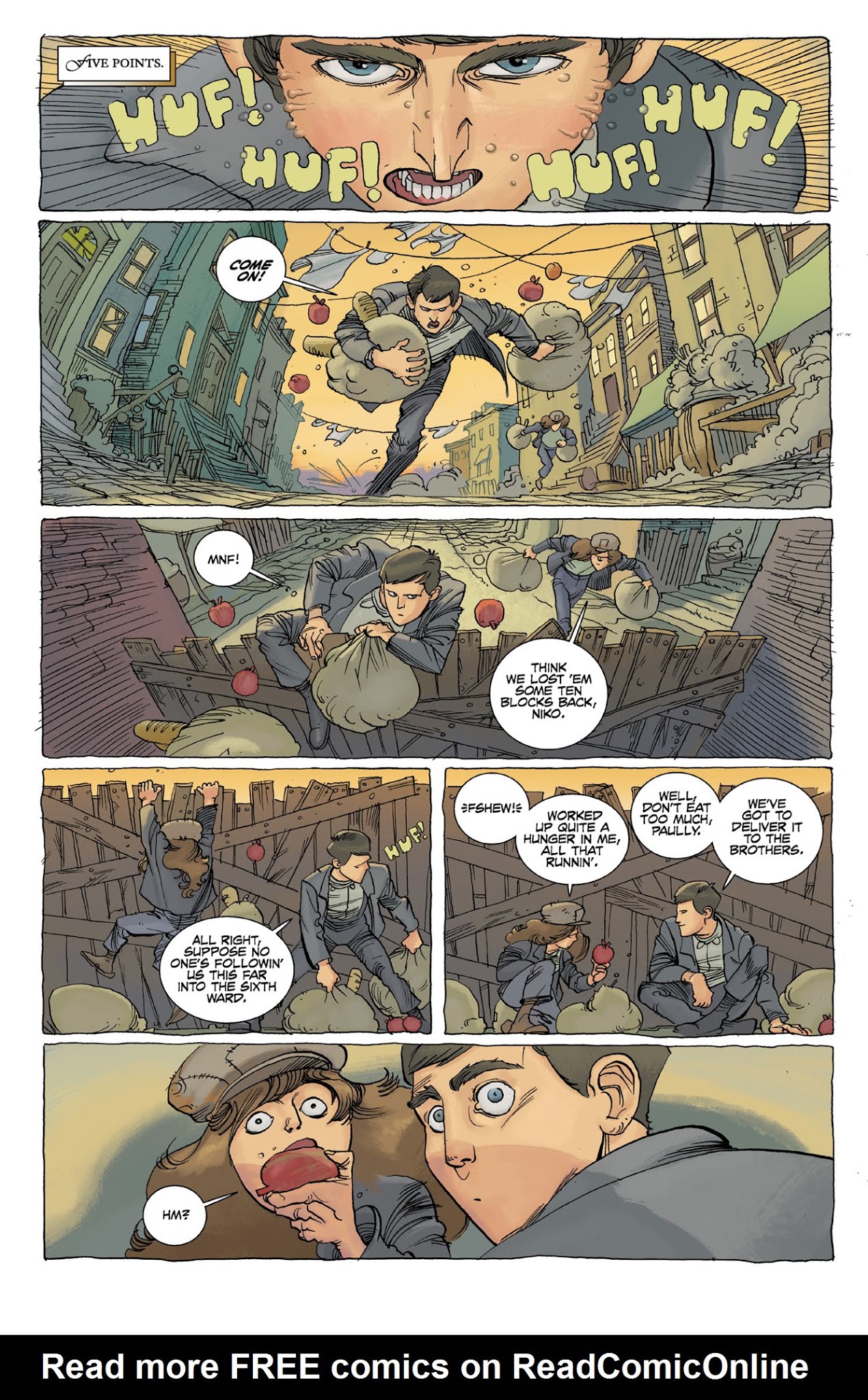 Read online Bowery Boys: Our Fathers comic -  Issue # TPB - 30