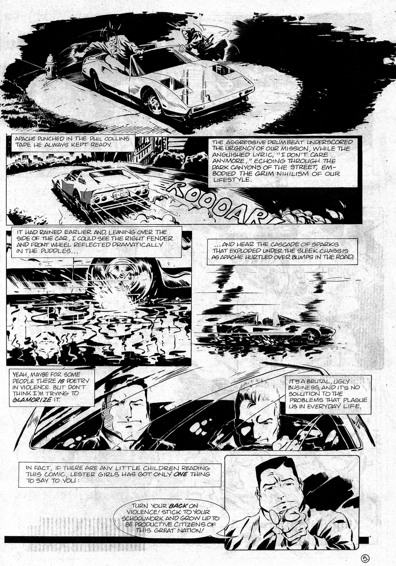 Read online The Trouble with Girls comic -  Issue #6 - 7