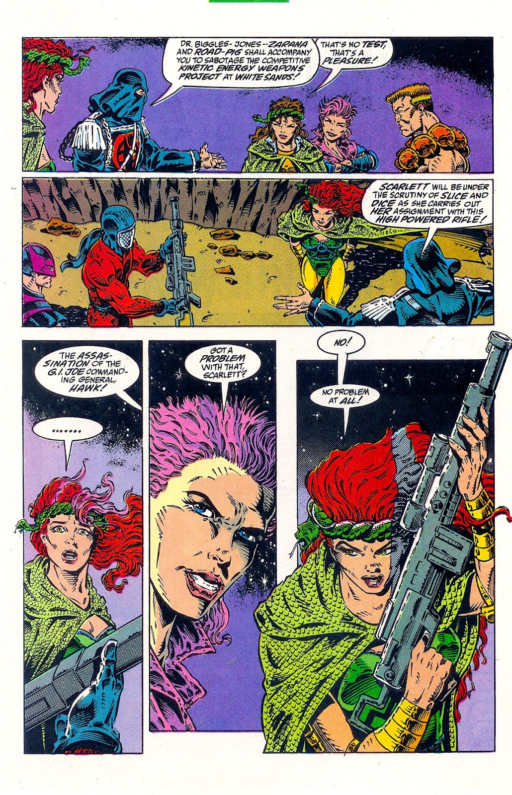 G.I. Joe: A Real American Hero issue 137 - Page 6