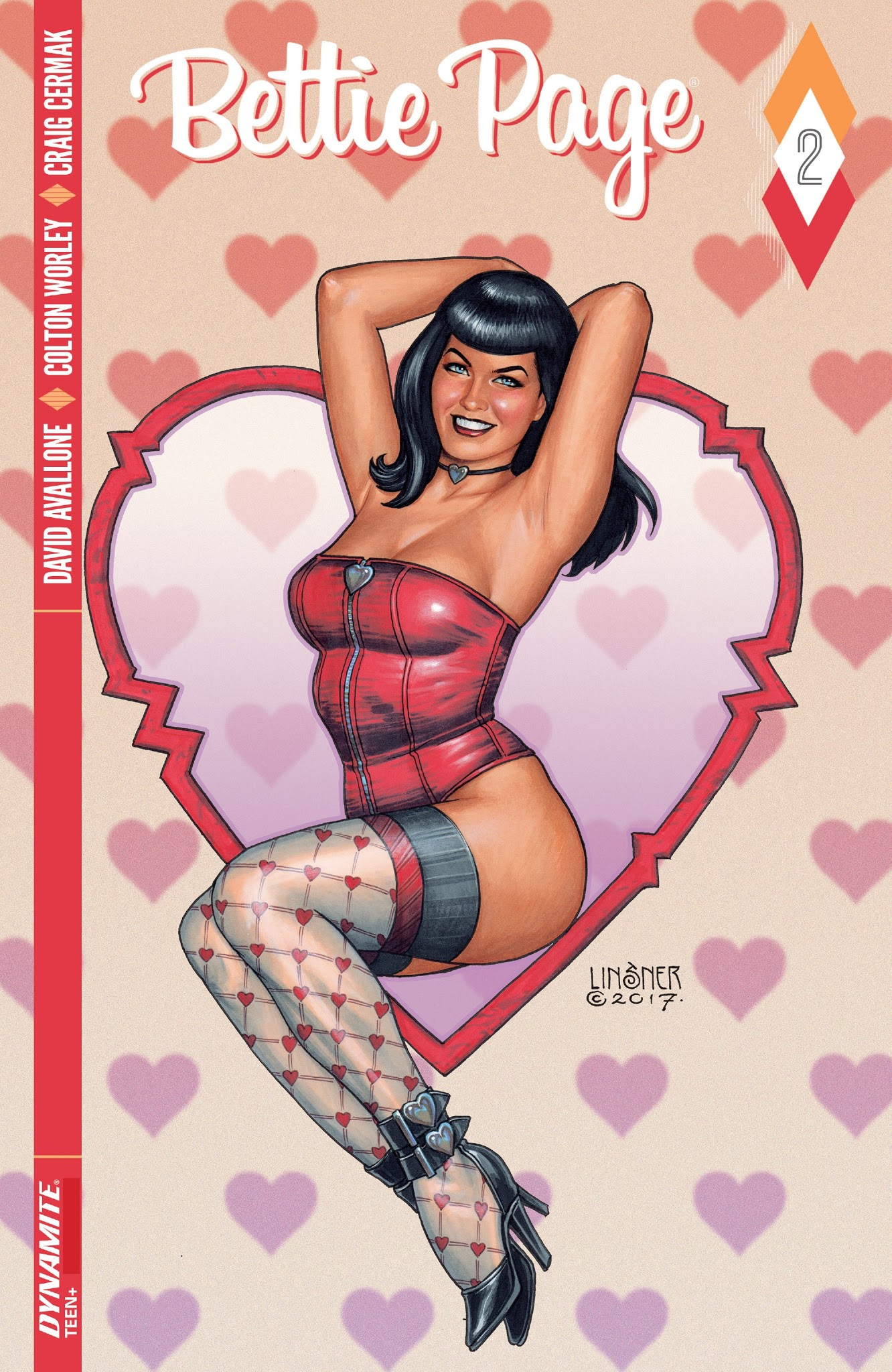 Read online Bettie Page comic -  Issue #2 - 1