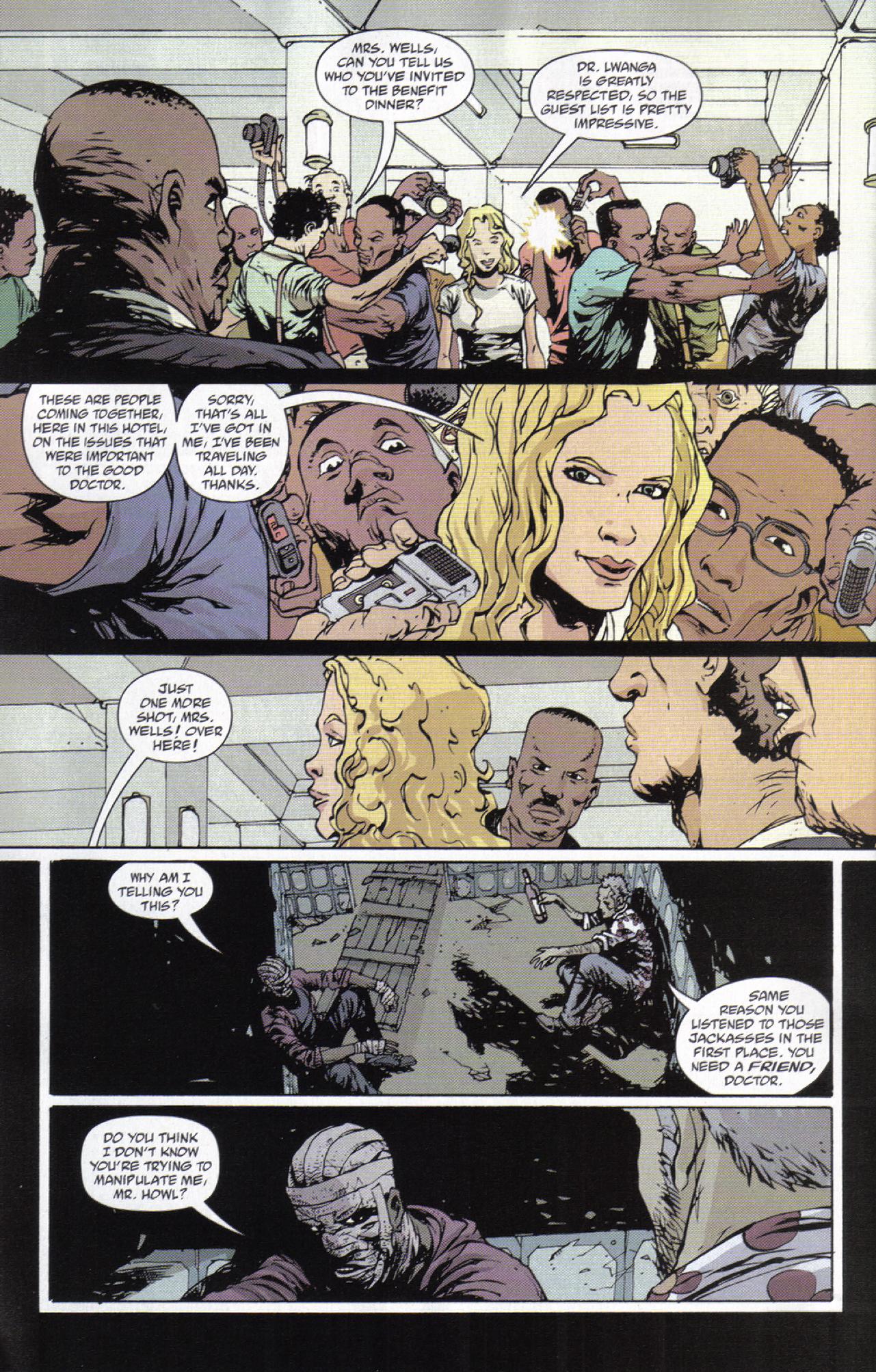 Read online Unknown Soldier (2008) comic -  Issue #11 - 8