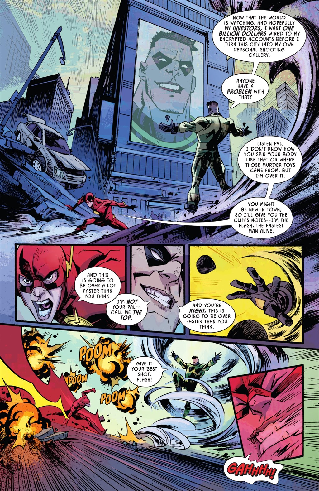 Read online Flash: Fastest Man Alive (2022) comic -  Issue # _Movie Tie-In - 93