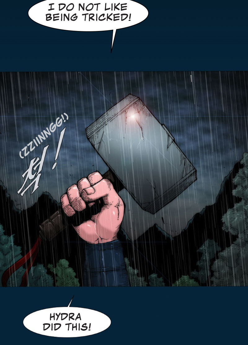Read online Avengers: Electric Rain Infinity Comic comic -  Issue #7 - 49