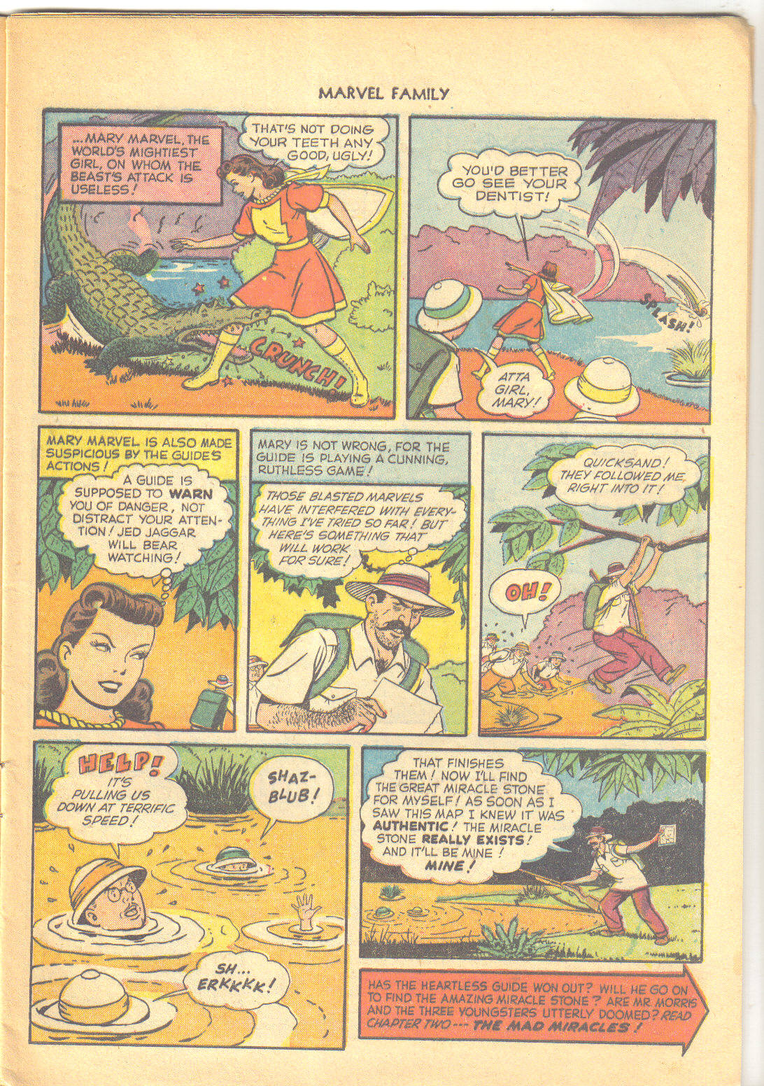The Marvel Family issue 66 - Page 9