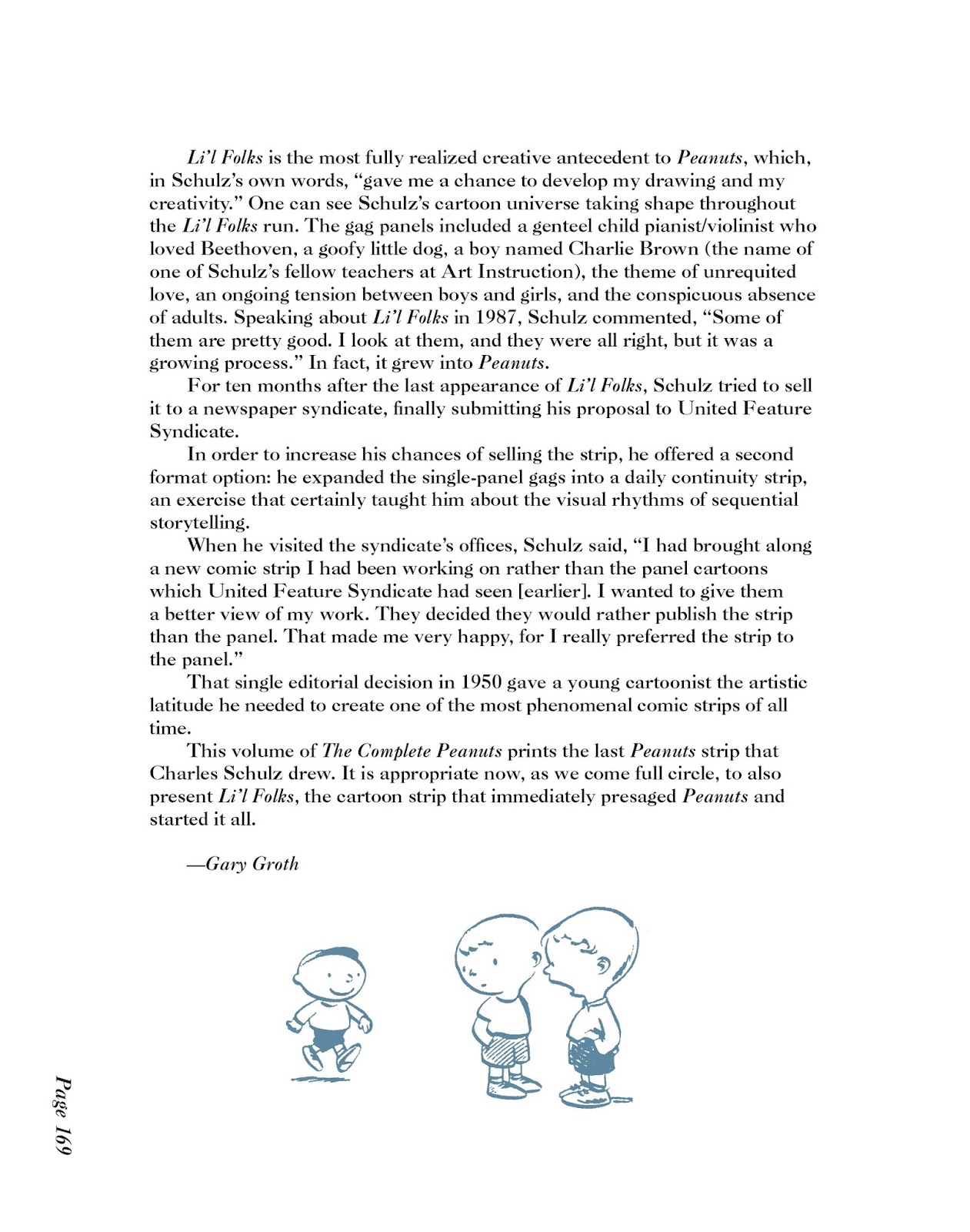 The Complete Peanuts issue TPB 25 - Page 178