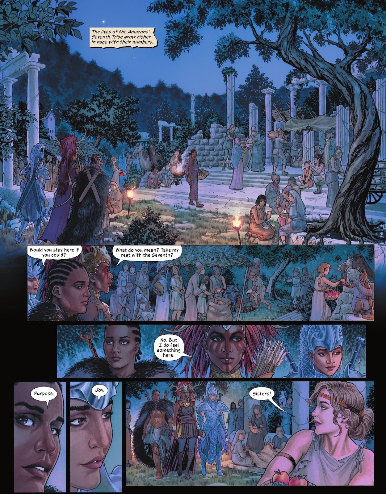 Wonder Woman Historia: The Amazons issue 3 - Page 7