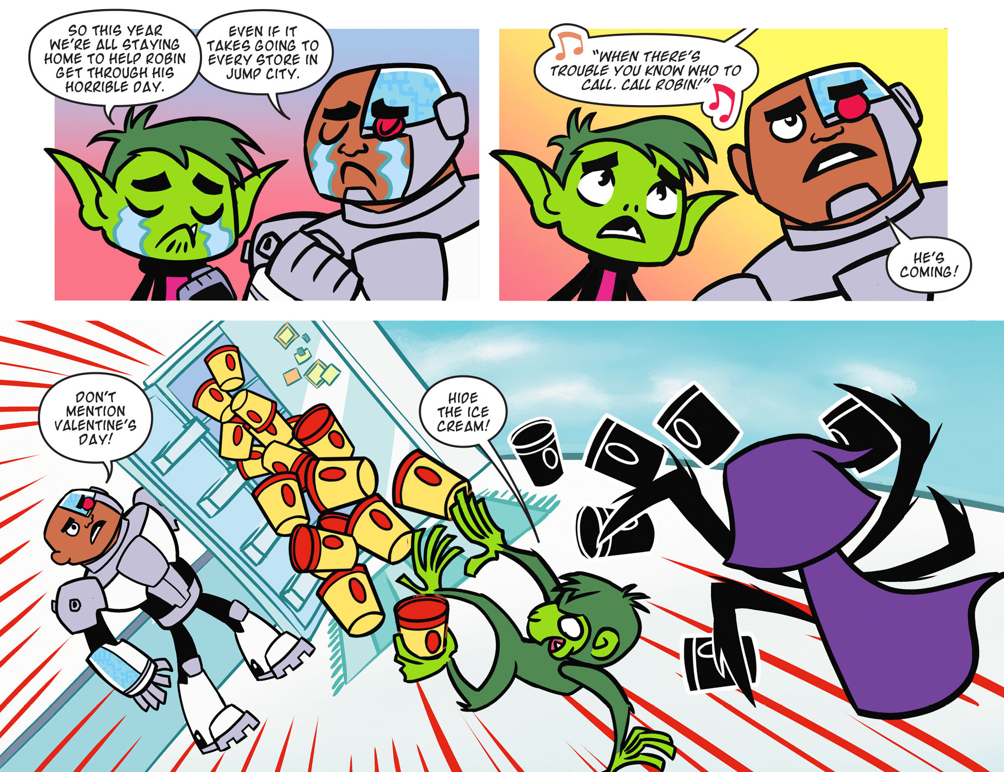 Read online Teen Titans Go! (2013) comic -  Issue #16 - 6