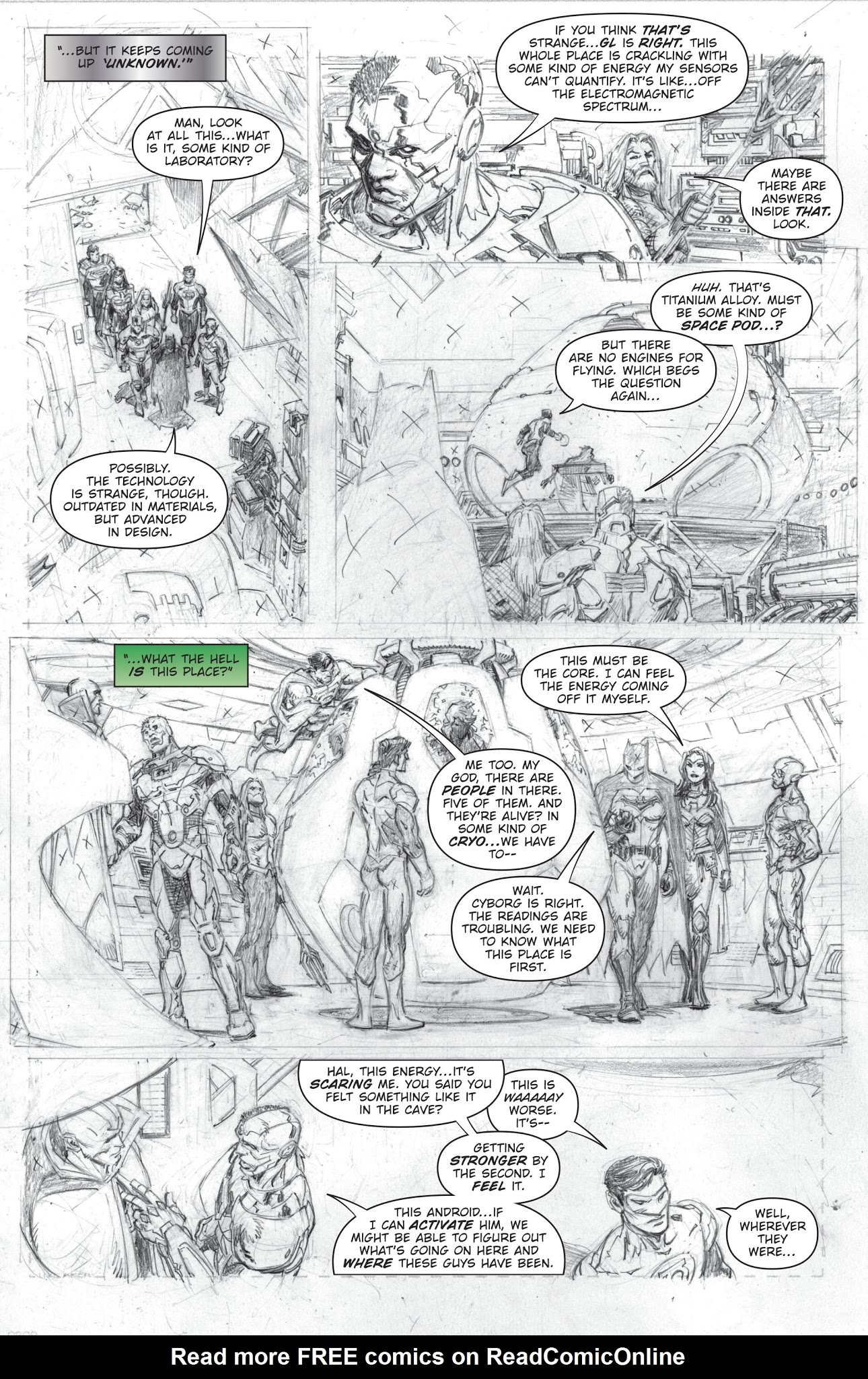 Read online Dark Nights: Metal Director's Cut comic -  Issue #1 - 17