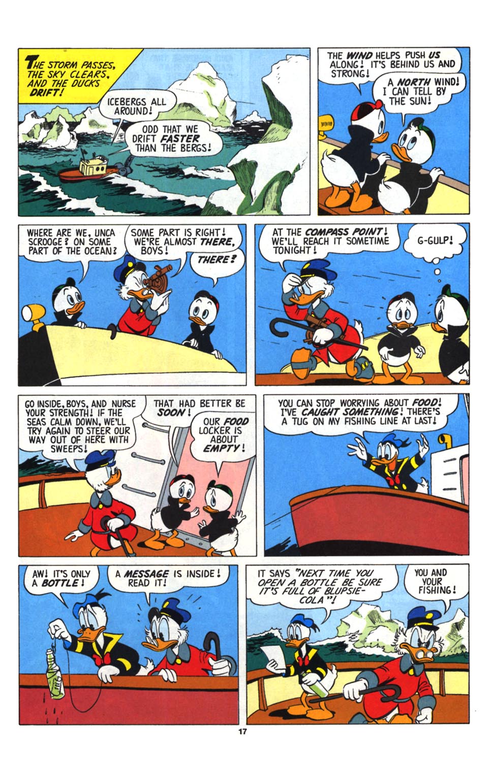 Read online Uncle Scrooge (1953) comic -  Issue #255 - 19