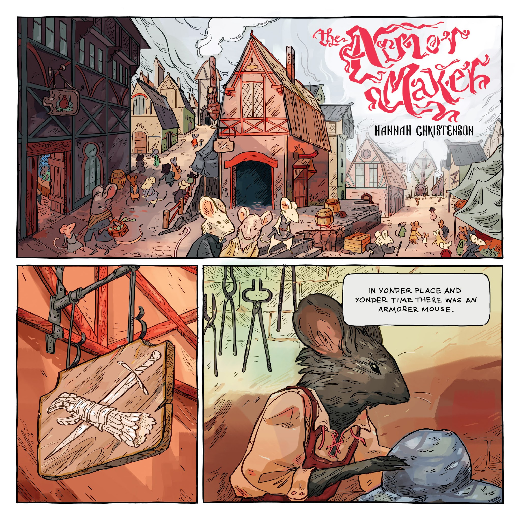 Read online Mouse Guard: Legends of the Guard Volume Three comic -  Issue # TPB - 28