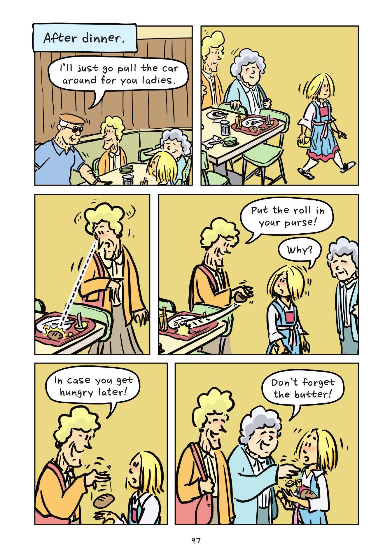 Read online Sunny Side Up comic -  Issue # TPB (Part 2) - 4