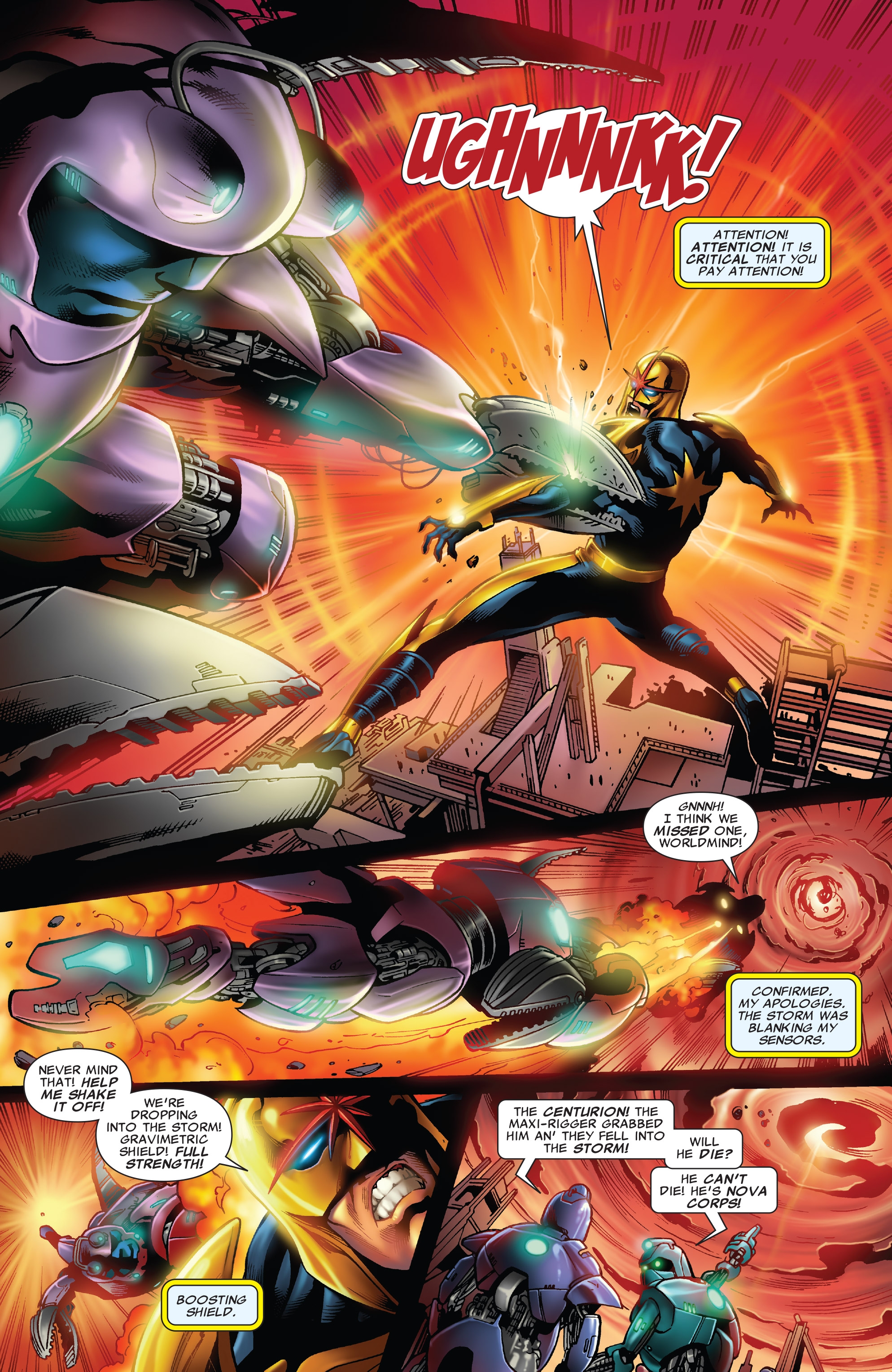 Read online Nova: Origin of Richard Rider comic -  Issue # Full - 5