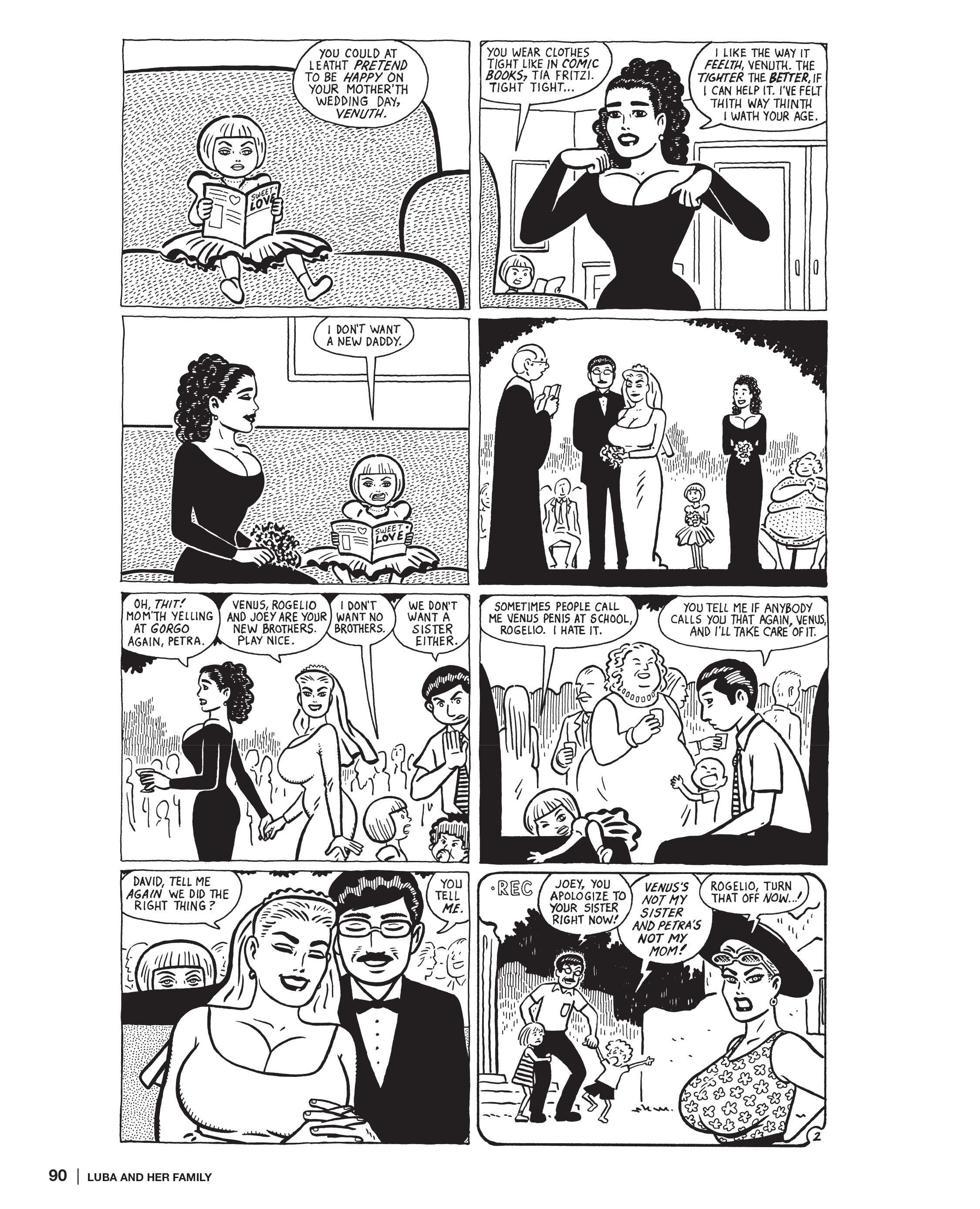 Read online Luba and Her Family comic -  Issue # TPB (Part 1) - 90