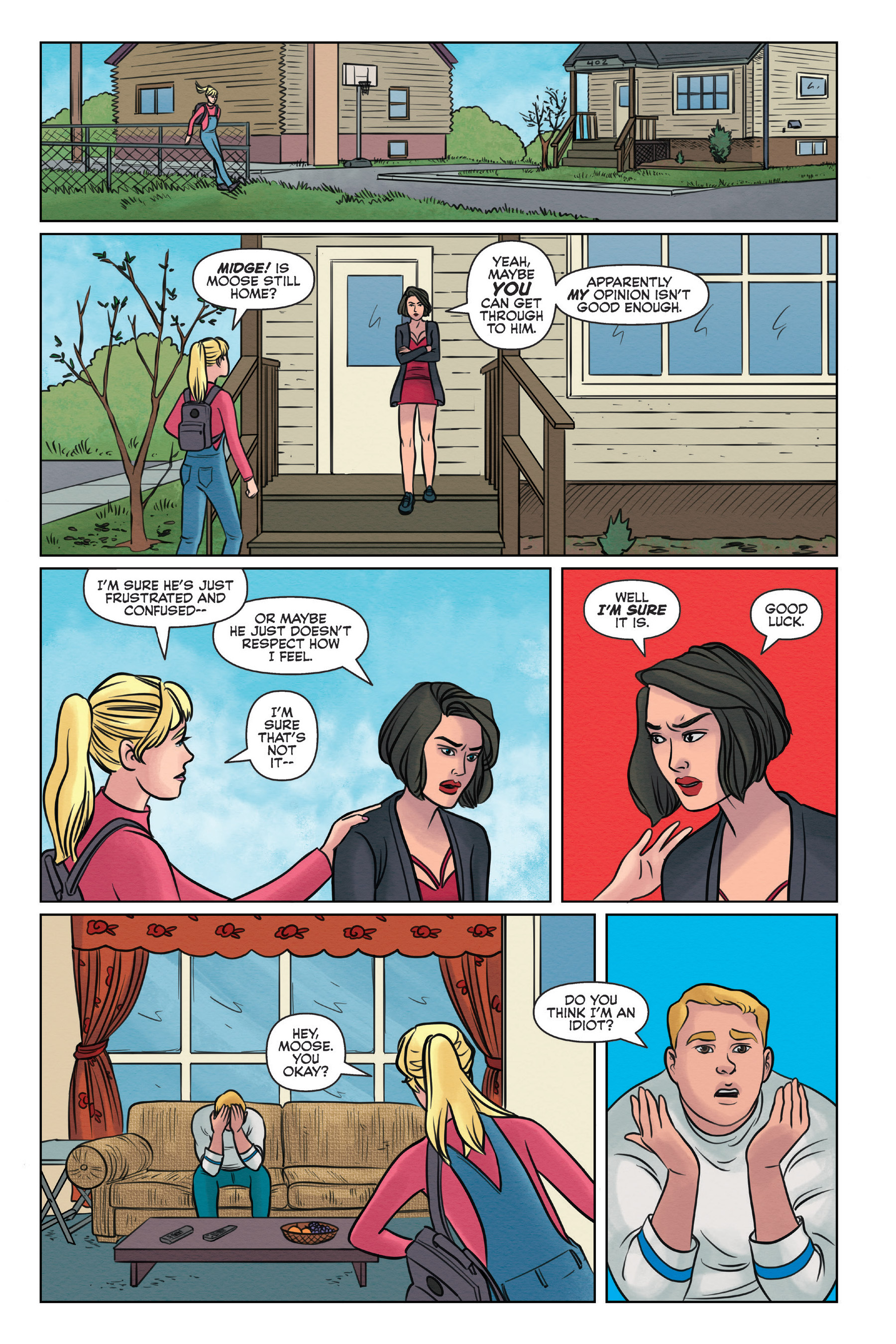 Read online Betty & Veronica (2019) comic -  Issue # _TPB - 33