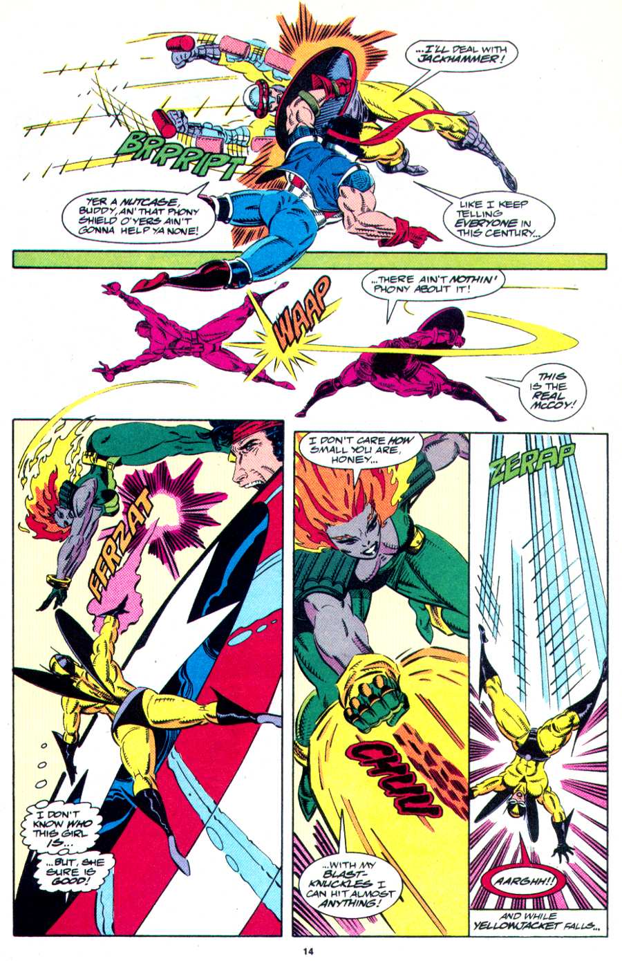 Read online Guardians of the Galaxy (1990) comic -  Issue #28 - 11