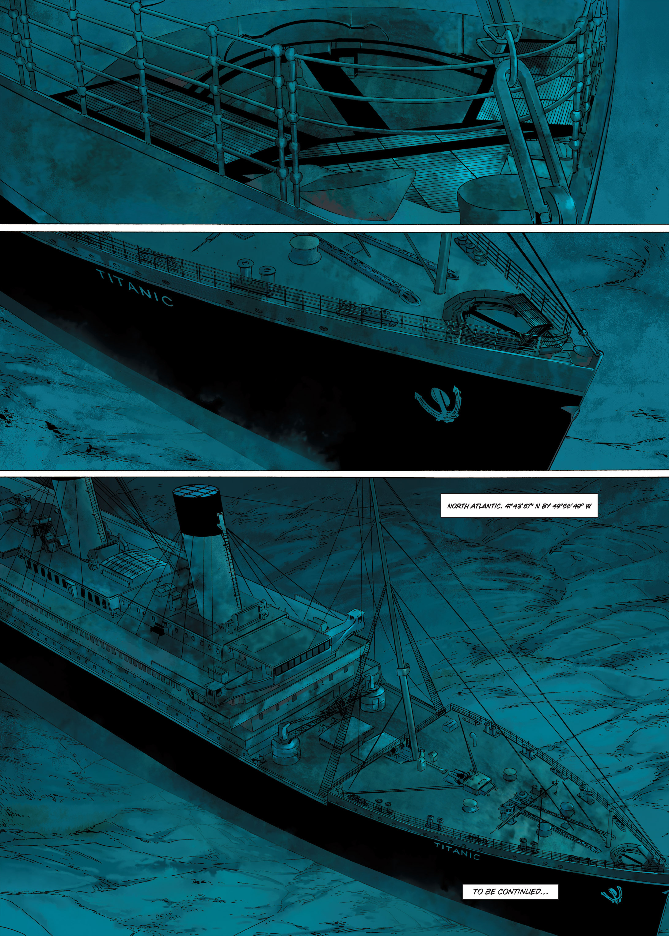 Read online Promethee comic -  Issue #10 - 48