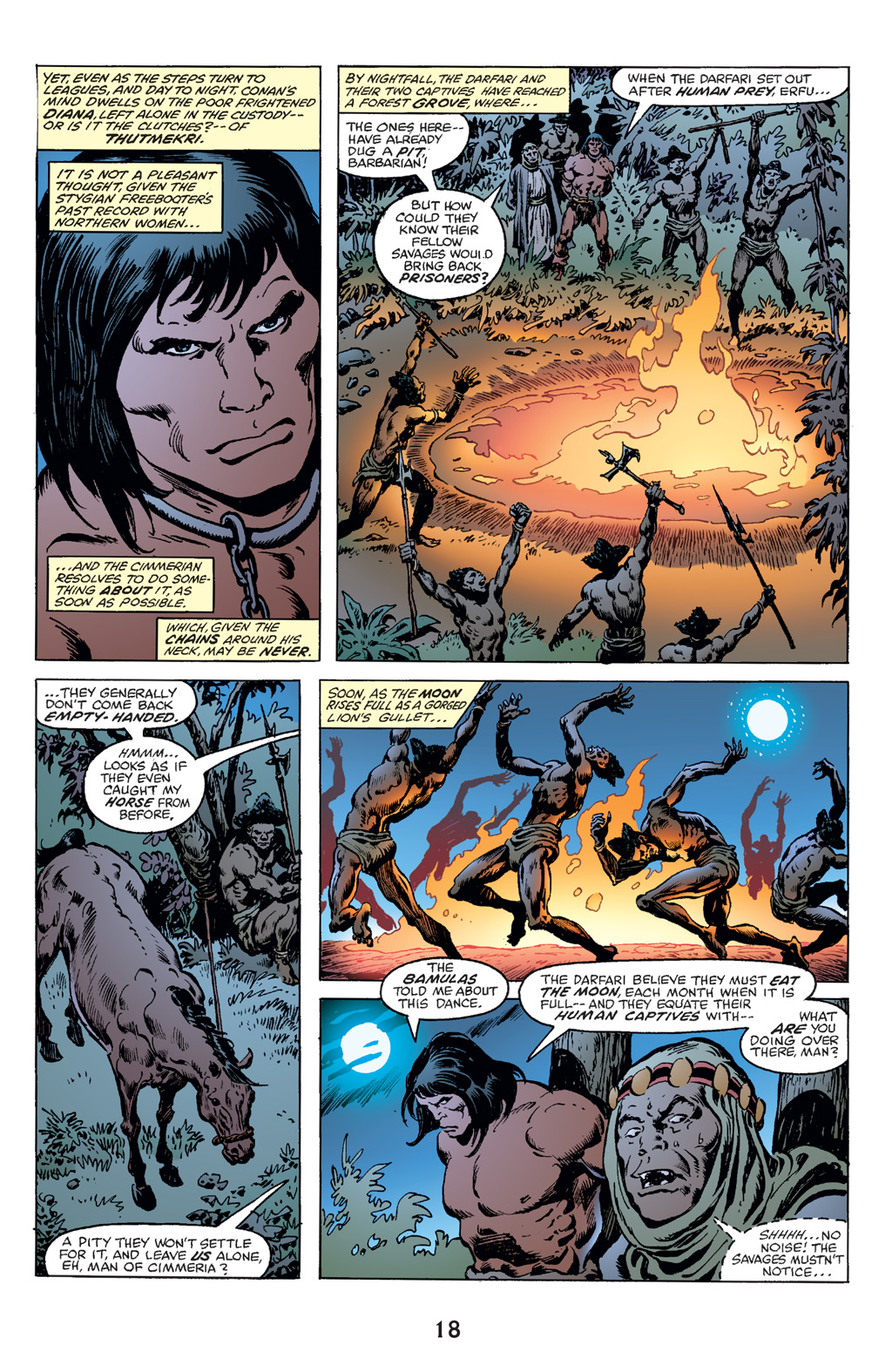 Read online The Chronicles of Conan comic -  Issue # TPB 14 (Part 1) - 18