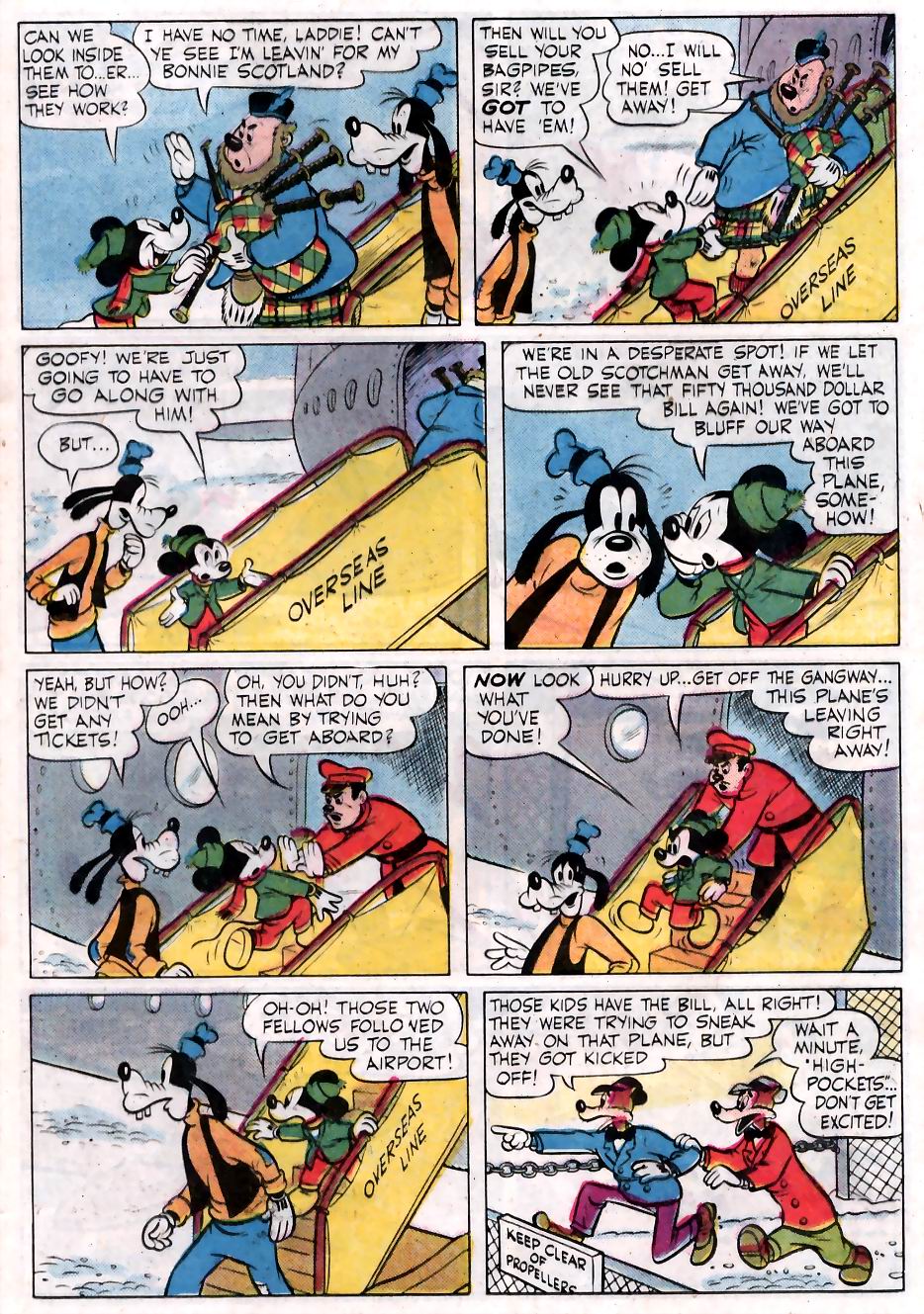 Read online Walt Disney's Mickey and Donald comic -  Issue #9 - 11