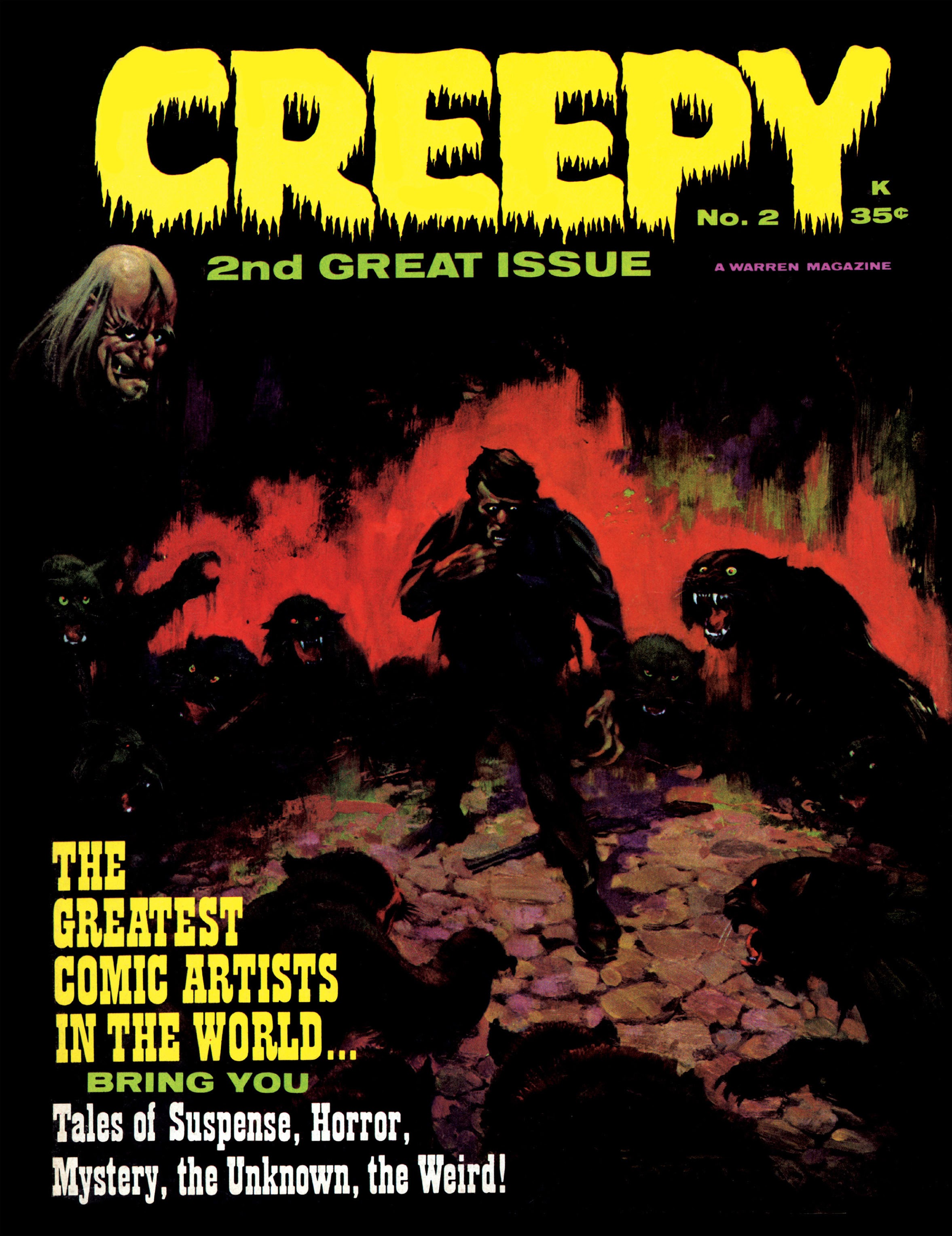 Read online Creepy Archives comic -  Issue # TPB 1 (Part 1) - 58