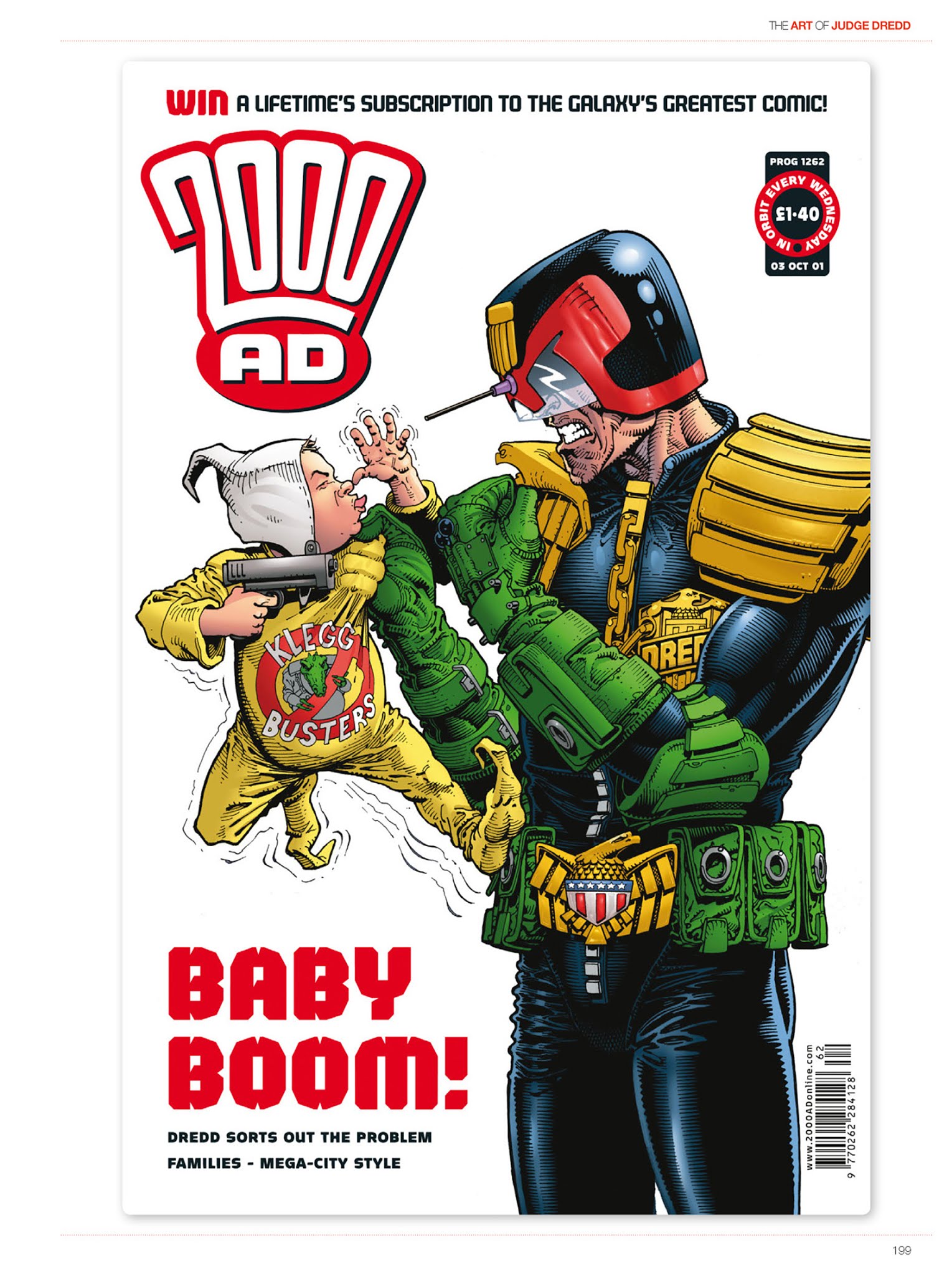 Read online The Art of Judge Dredd: Featuring 35 Years of Zarjaz Covers comic -  Issue # TPB (Part 3) - 20