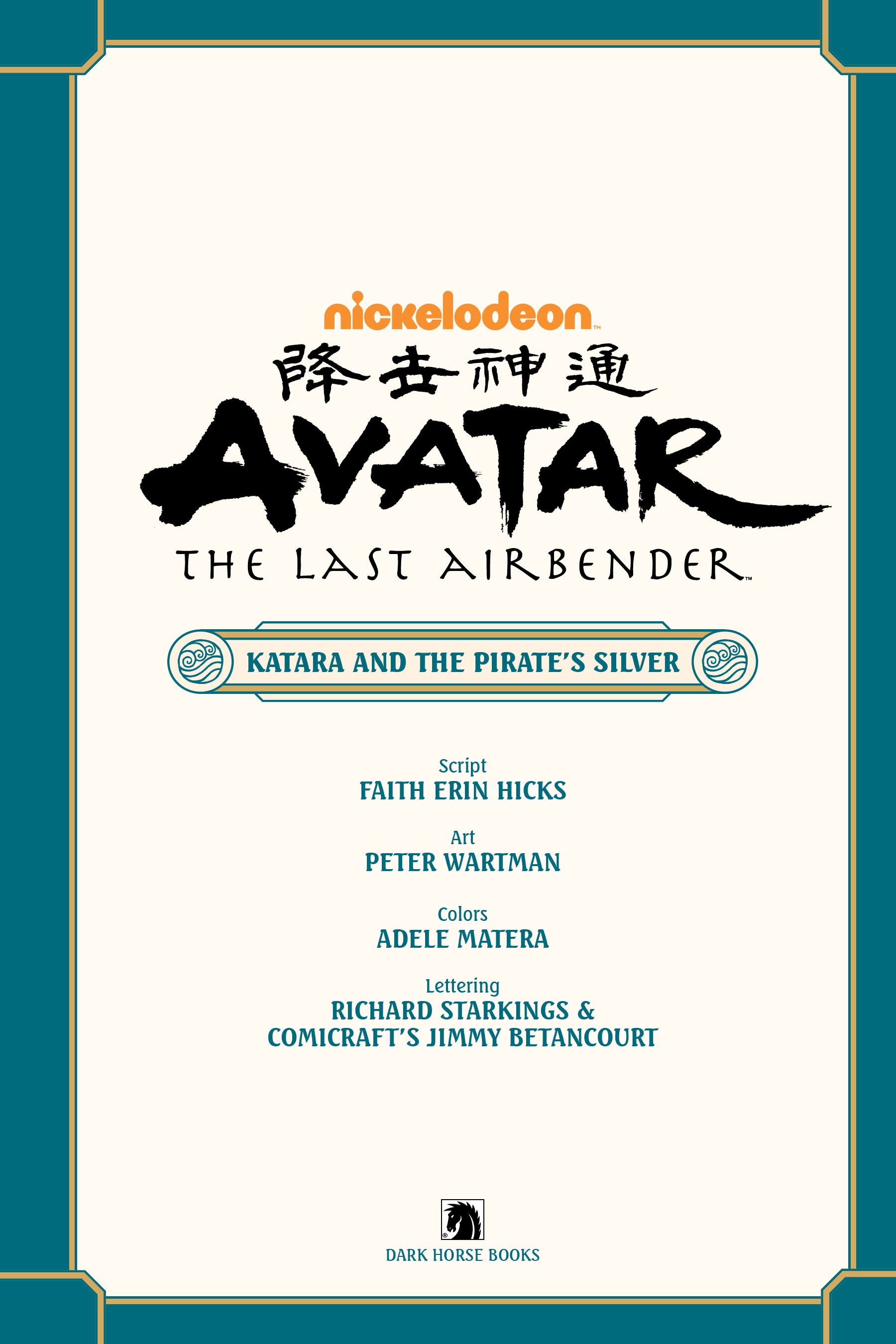 Read online Avatar: The Last Airbender—Katara and the Pirate's Silver comic -  Issue # TPB - 4