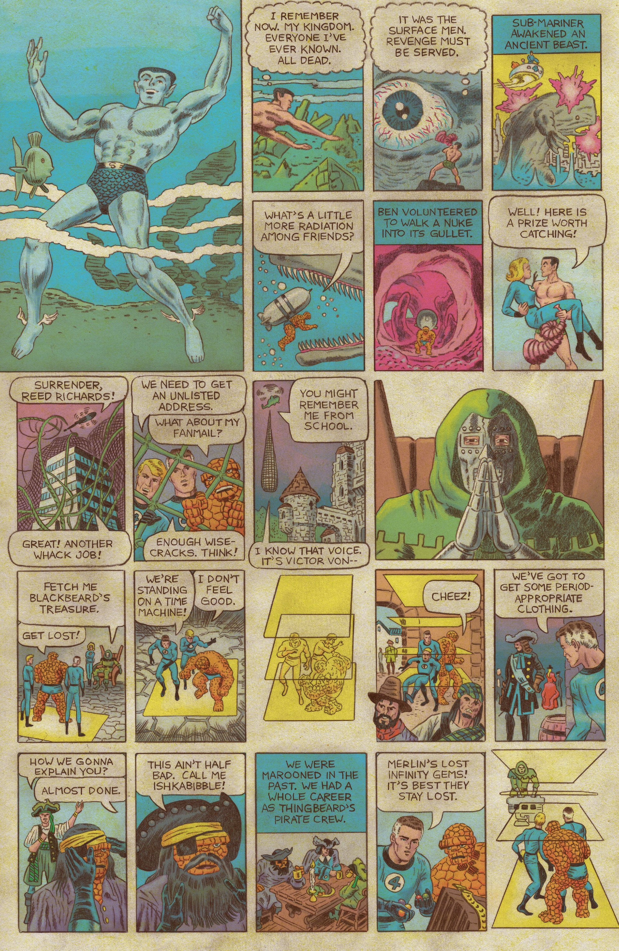 Read online Fantastic Four: Grand Design comic -  Issue #1 - 22